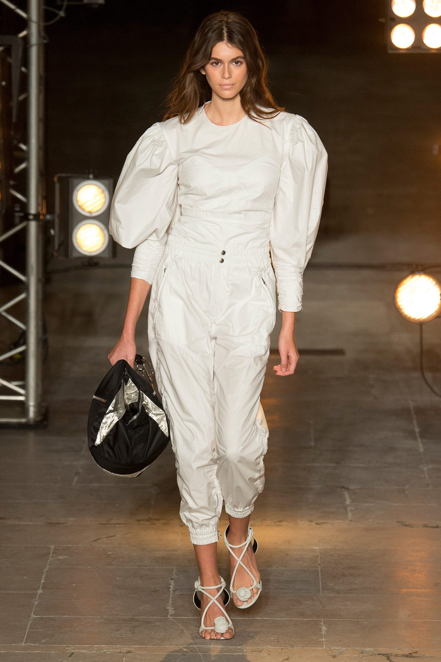 Isabel Marant S/S 18 Look 1
