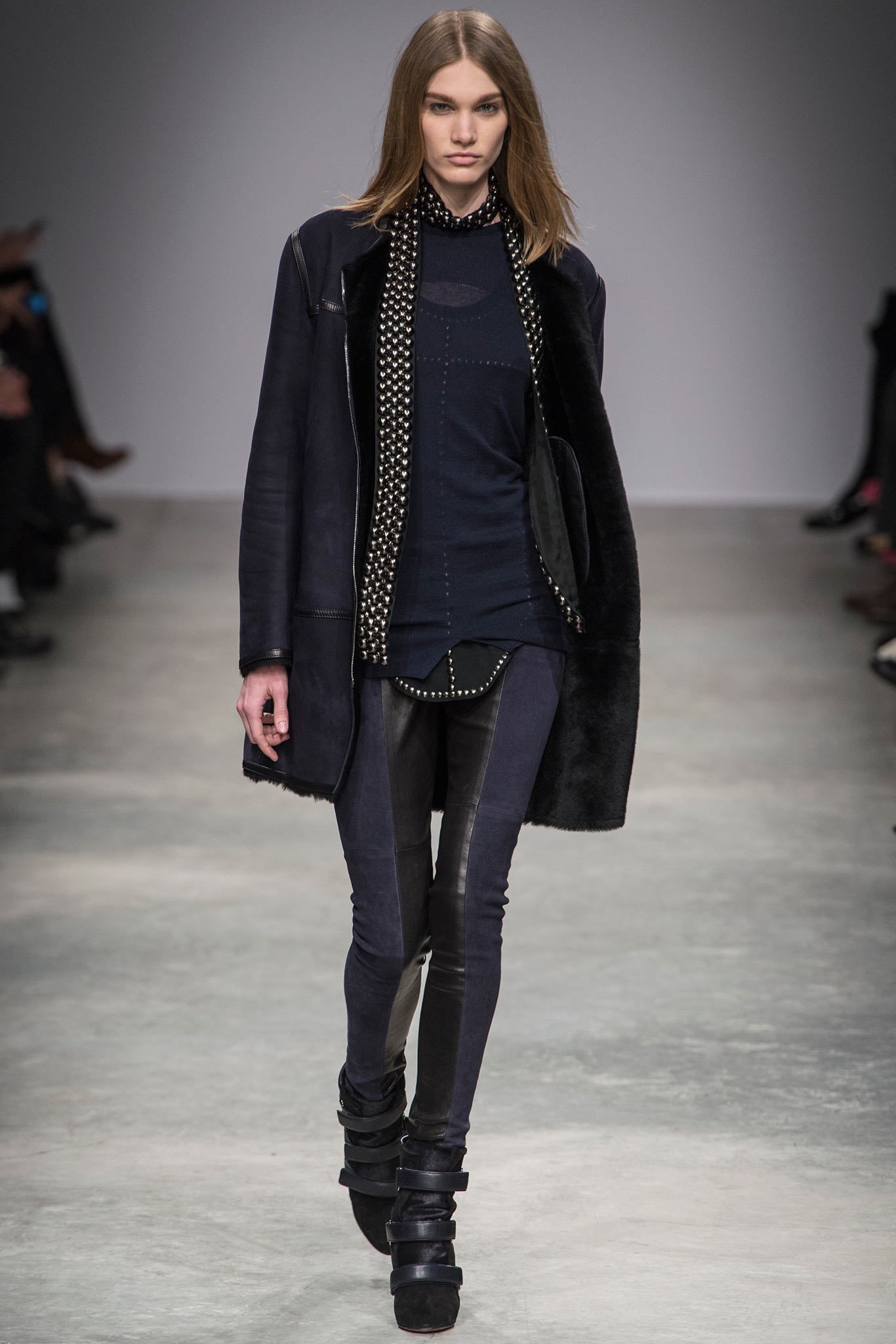 Isabel Marant F/W 13 Look 1