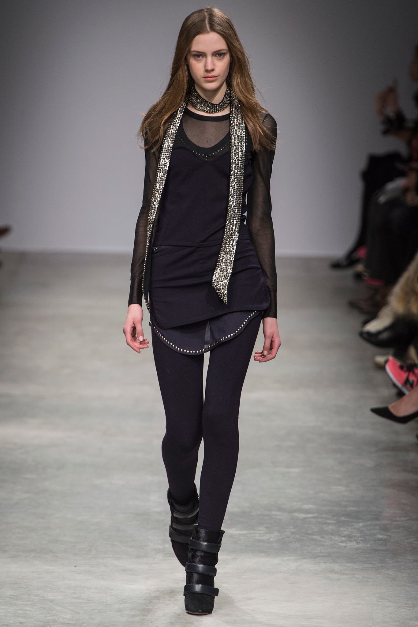 Isabel Marant F/W 13 Look 2