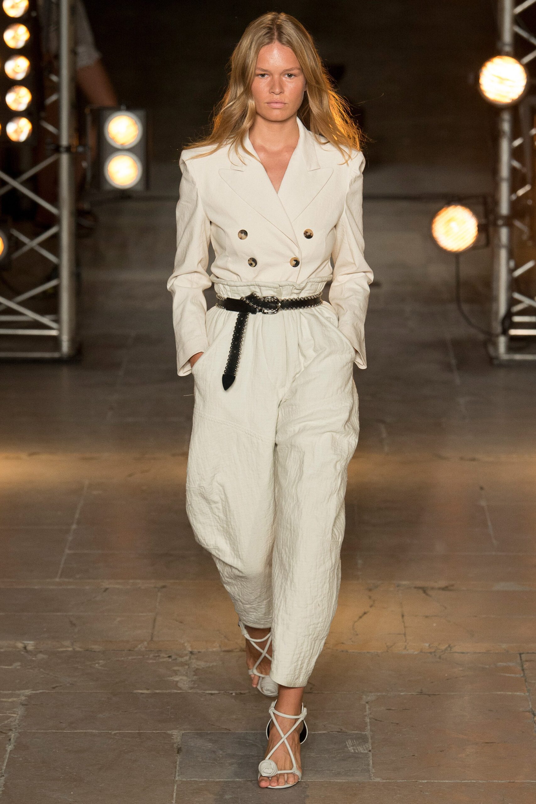 Isabel Marant S/S 18 Look 4