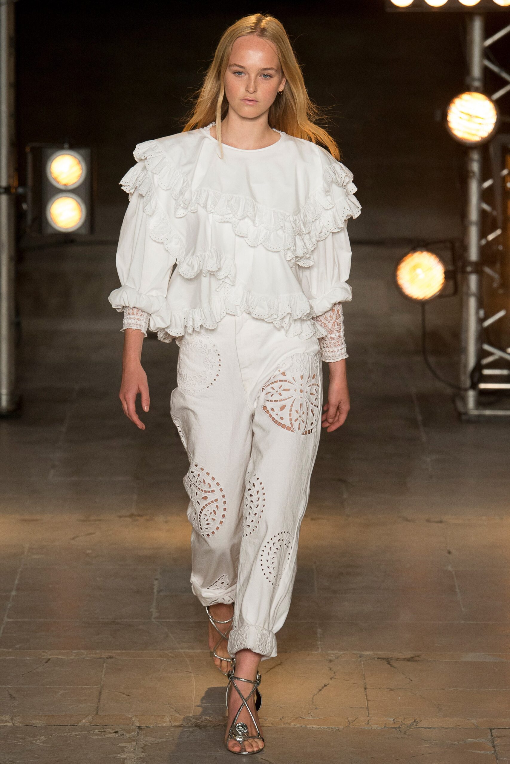 Isabel Marant S/S 18 Look 7