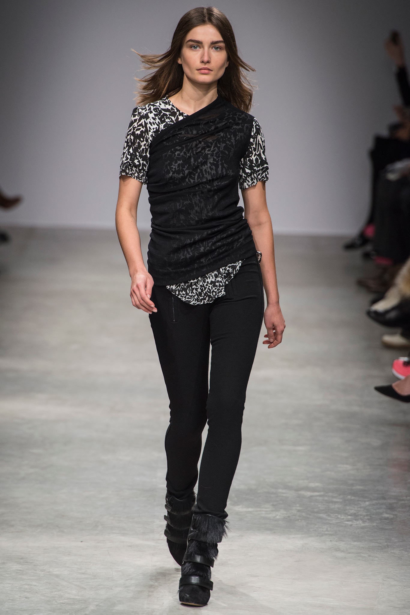 Isabel Marant F/W 13 Look 9
