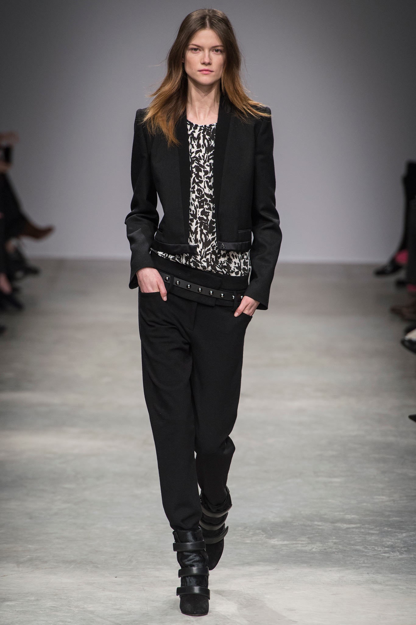 Isabel Marant F/W 13 Look 11