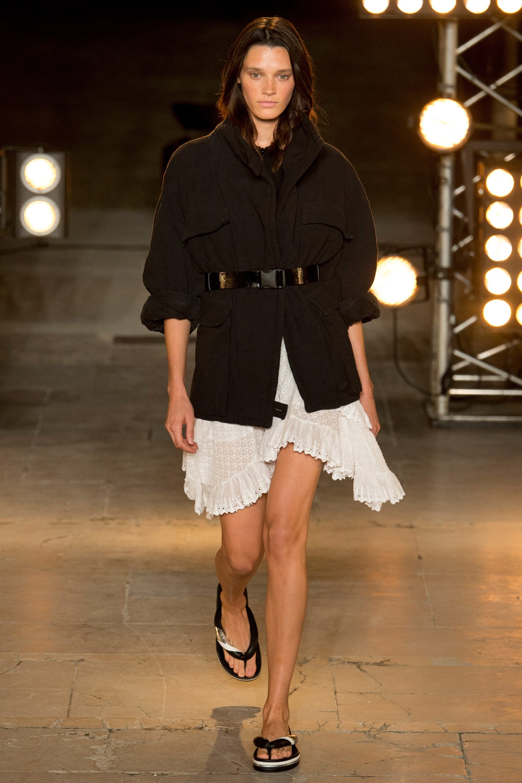 Isabel Marant S/S 18 Look 11