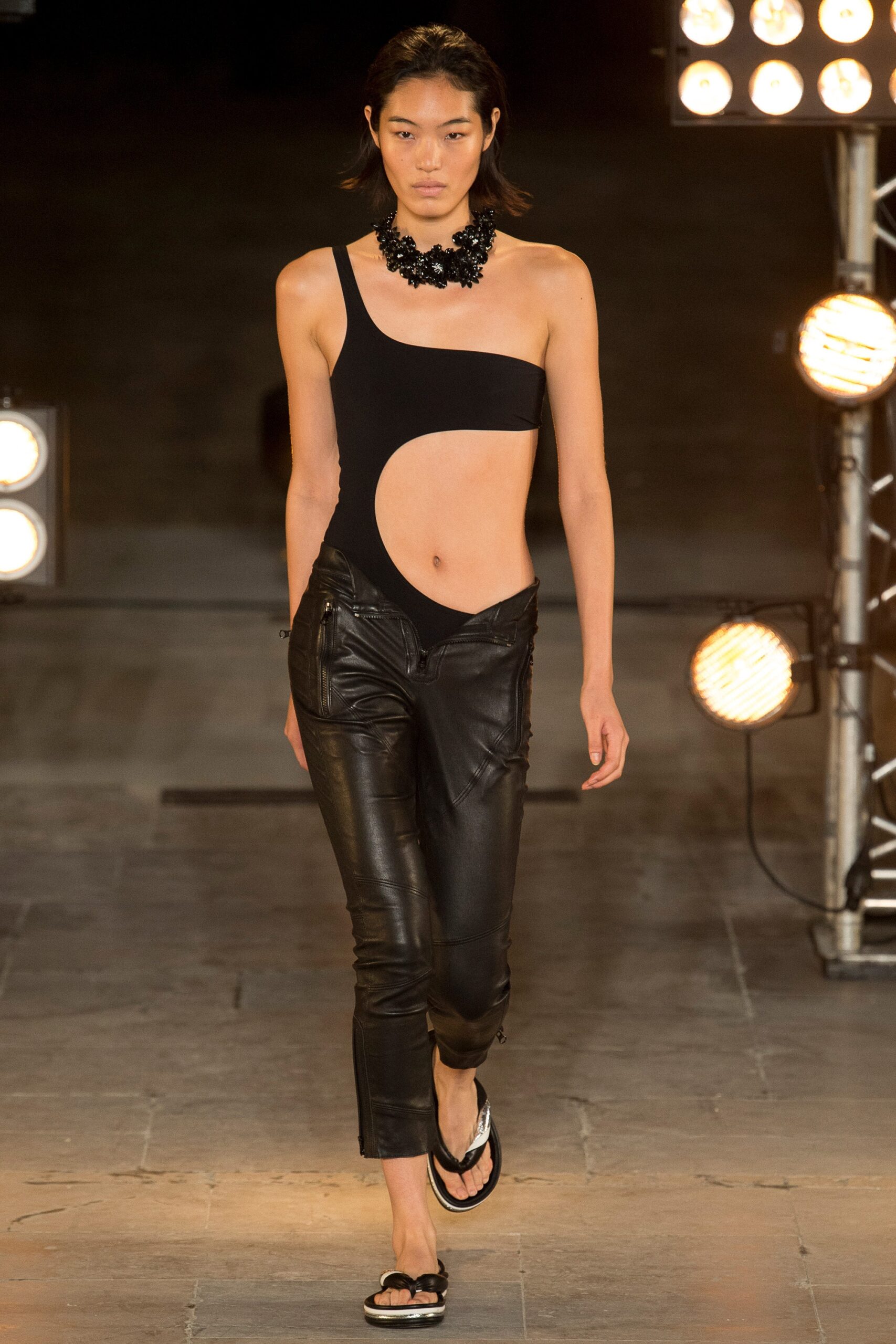 Isabel Marant S/S 18 Look 12