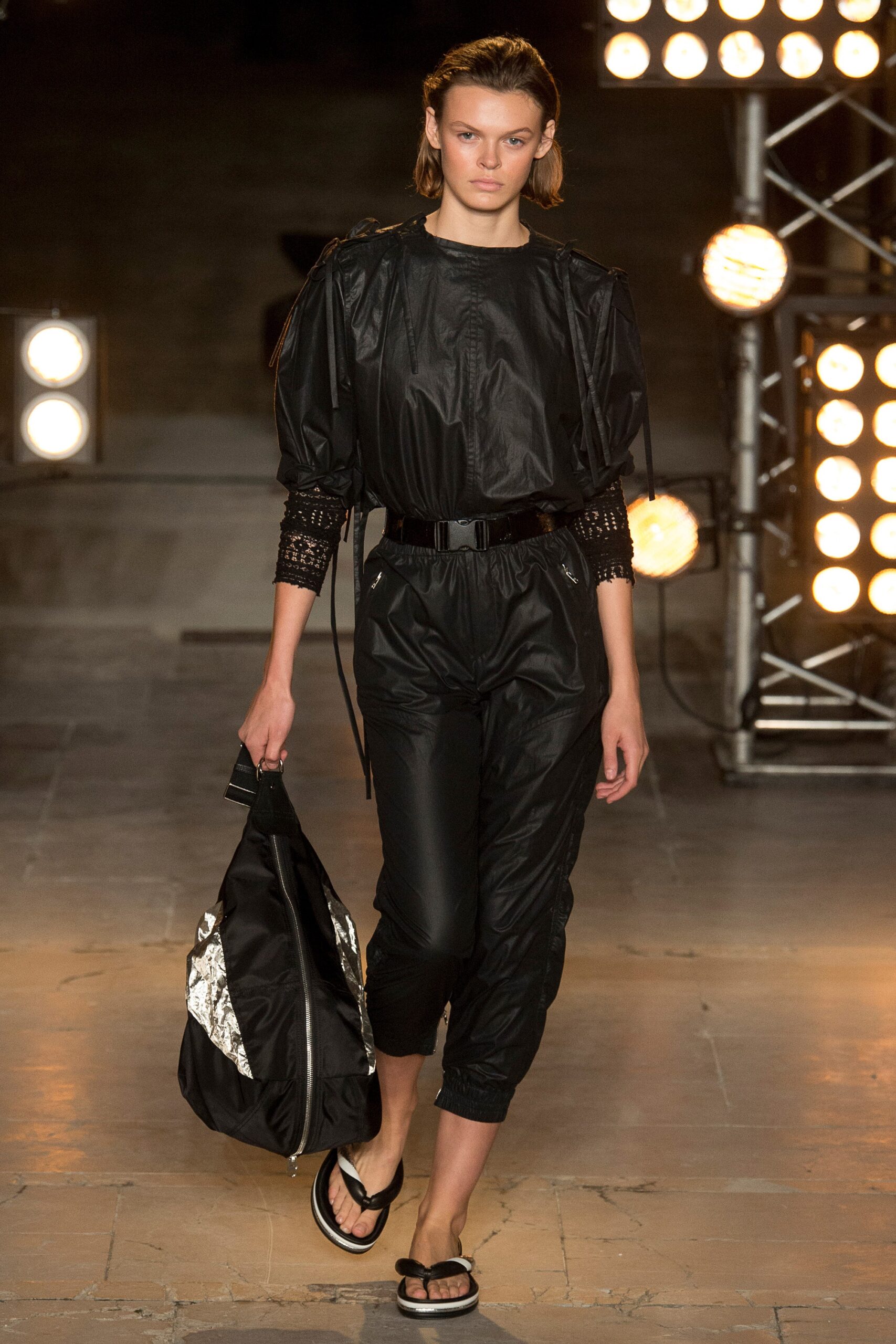 Isabel Marant S/S 18 Look 13