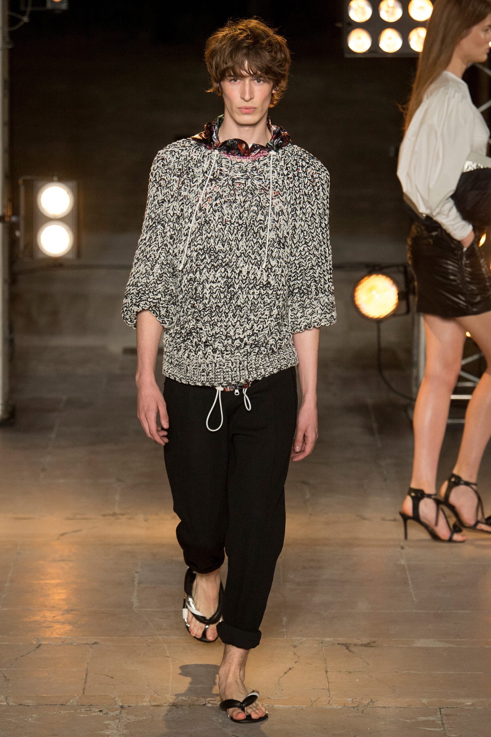 Isabel Marant S/S 18 Look 16