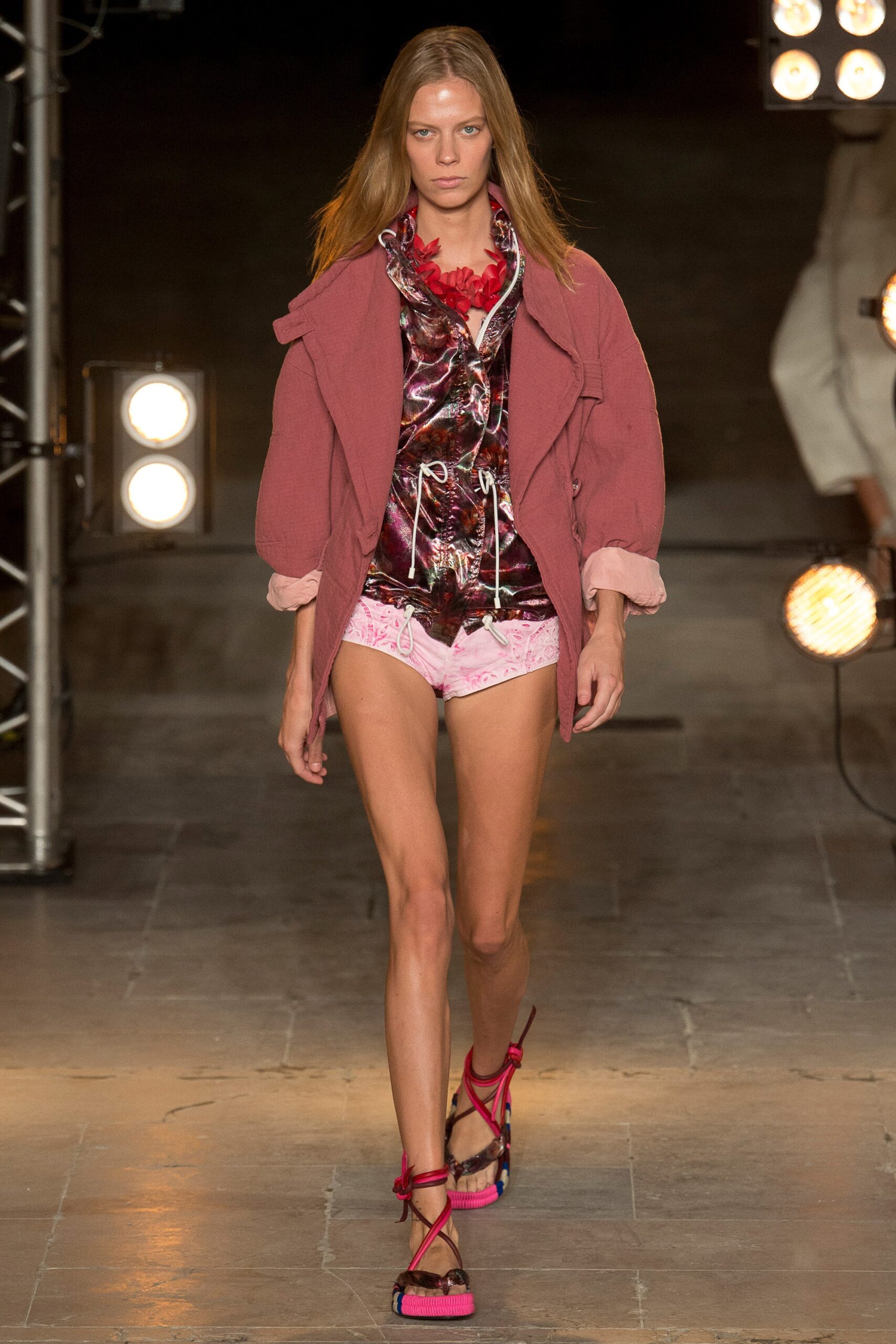 Isabel Marant S/S 18 Look 17