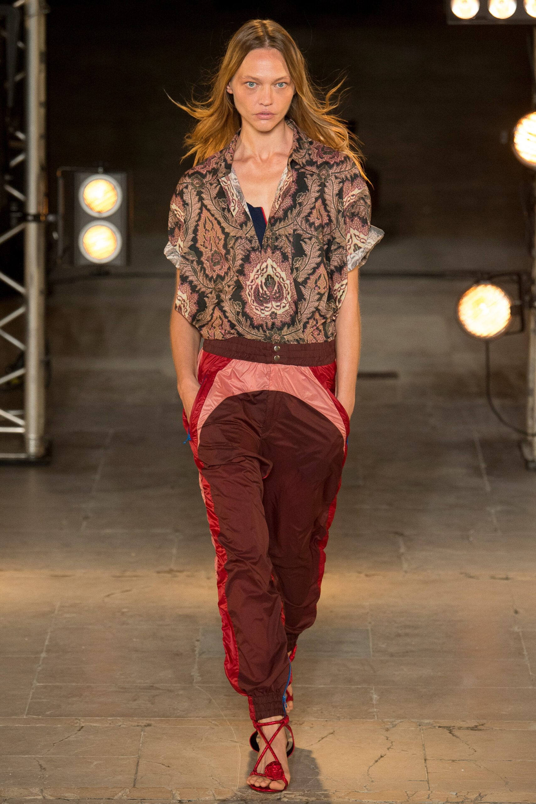 Isabel Marant S/S 18 Look 22