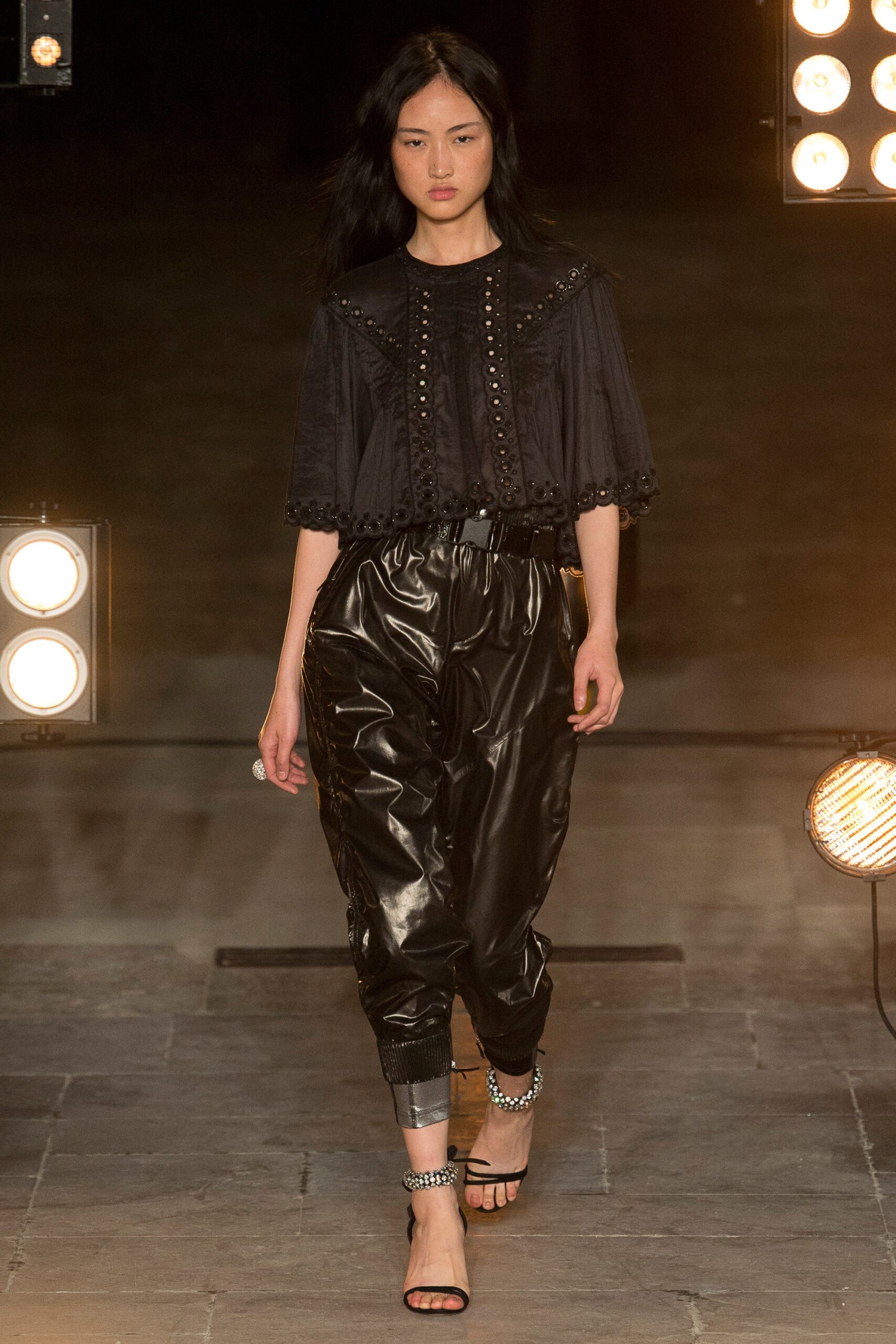 Isabel Marant S/S 18 Look 37