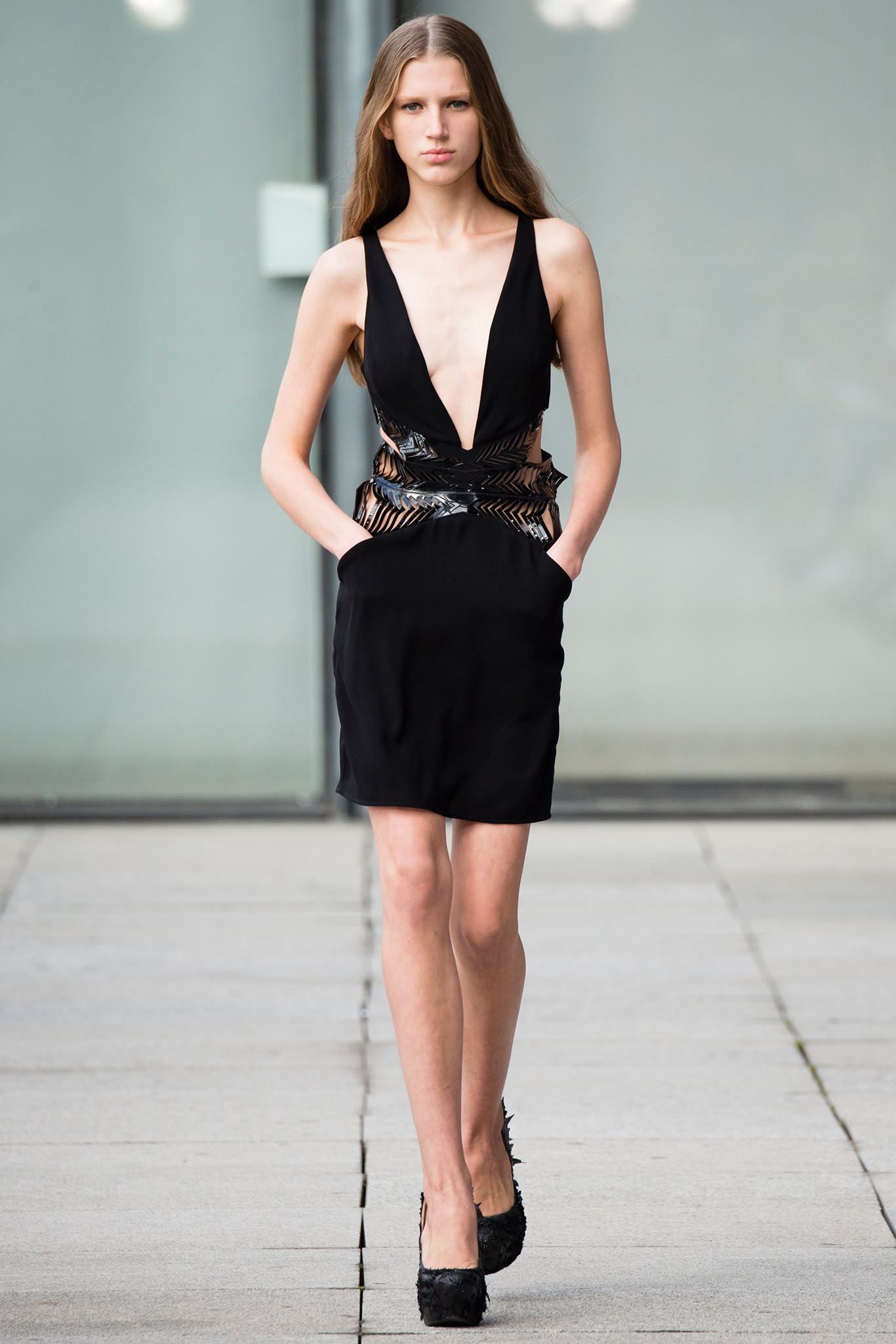Iris van Herpen S/S 15 Look 2