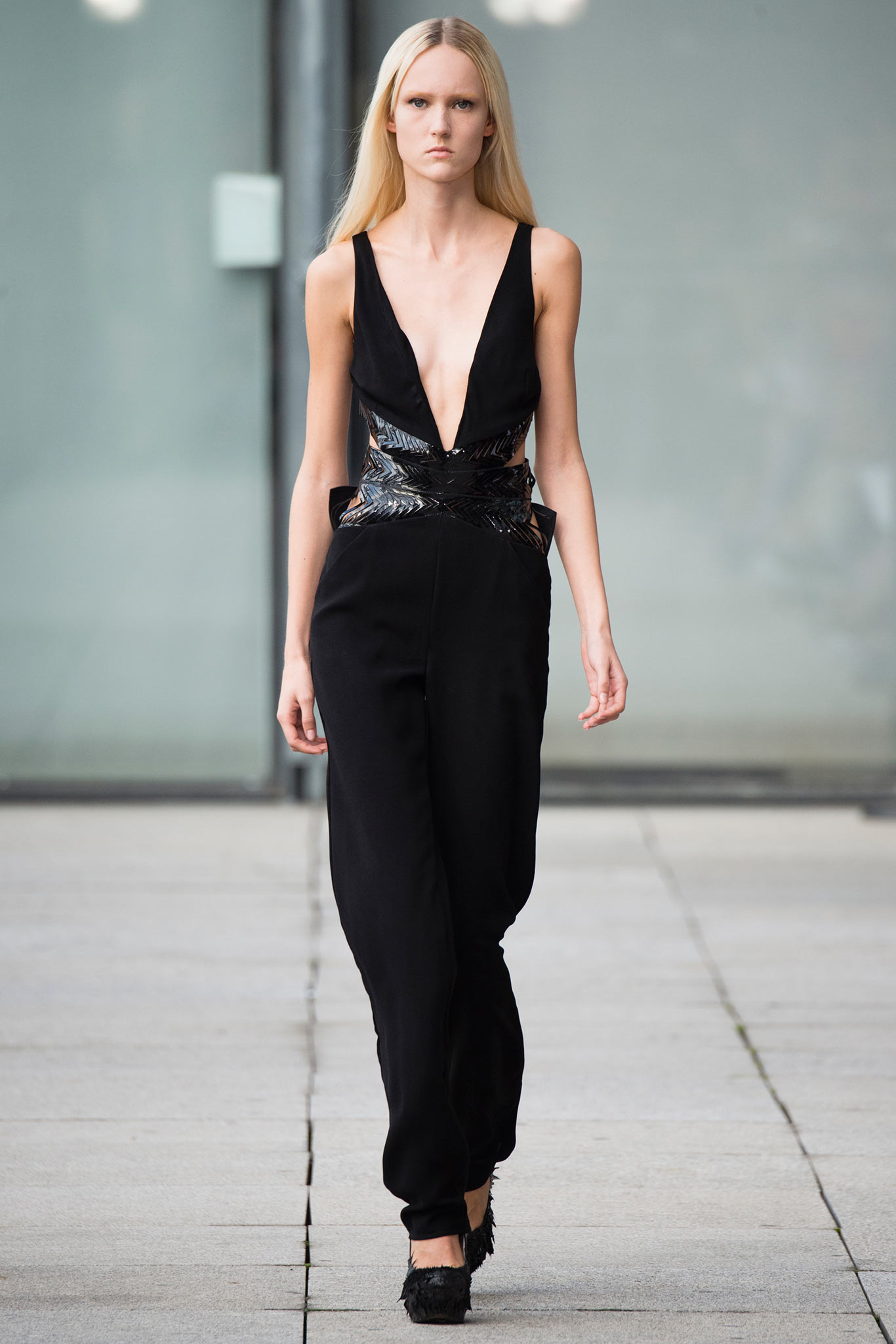 Iris van Herpen S/S 15 Look 6