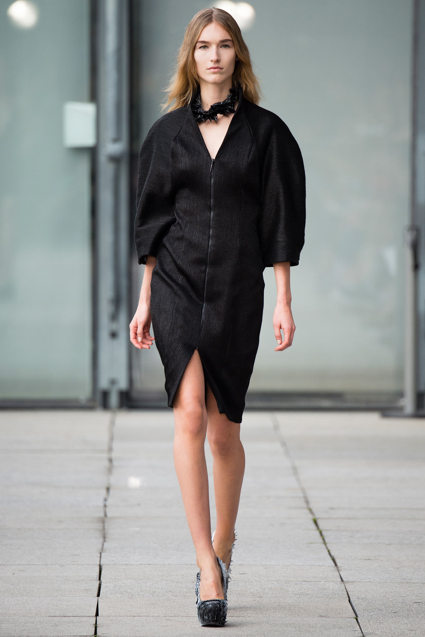Iris van Herpen S/S 15 Look 8