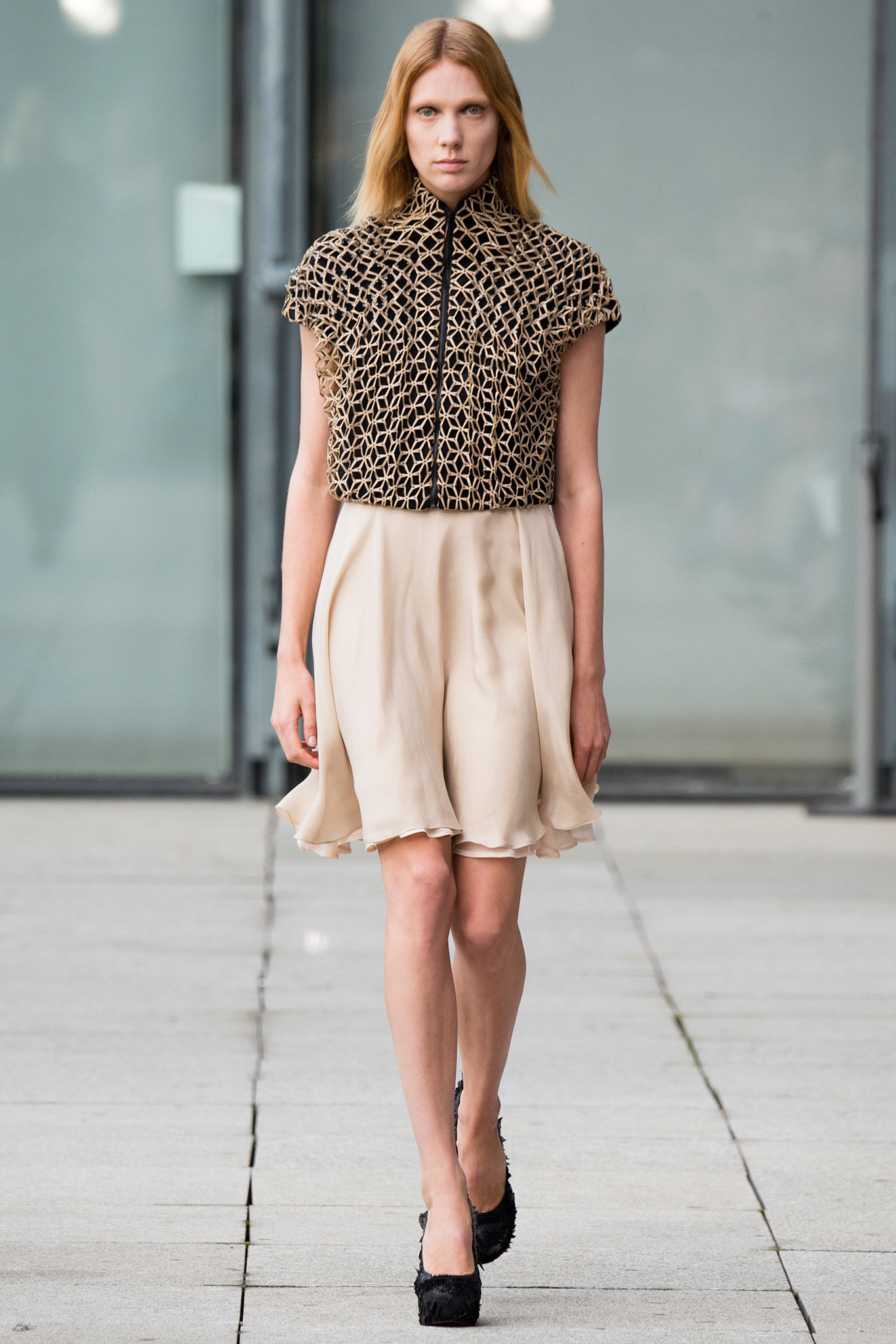 Iris van Herpen S/S 15 Look 11