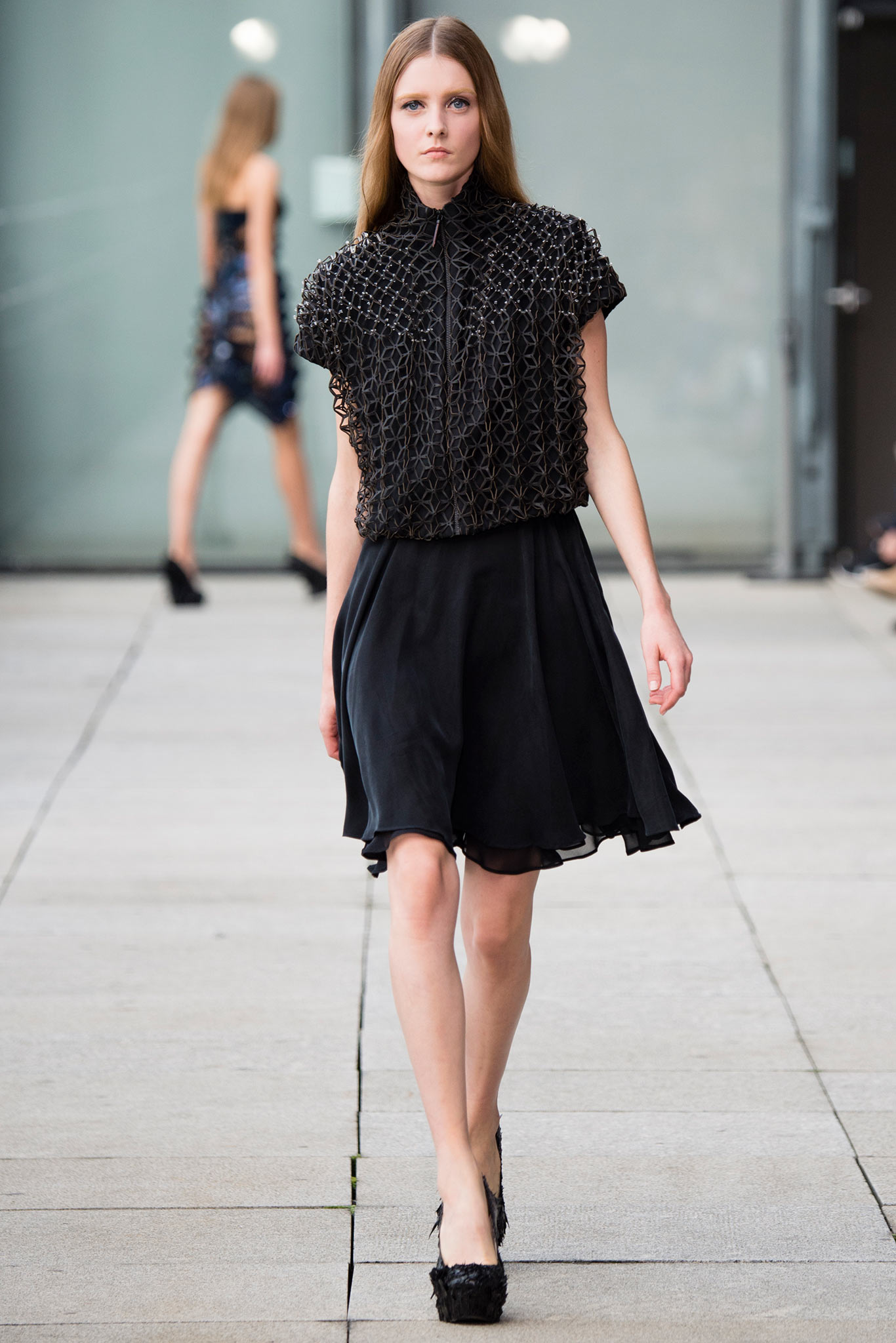 Iris van Herpen S/S 15 Look 12