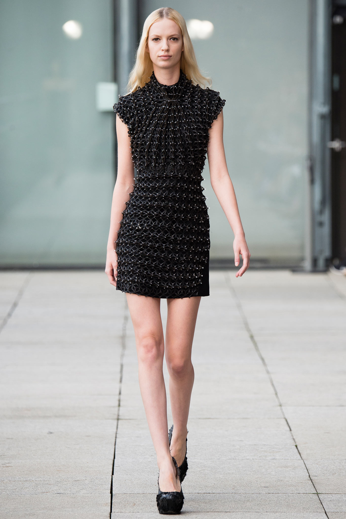 Iris van Herpen S/S 15 Look 13