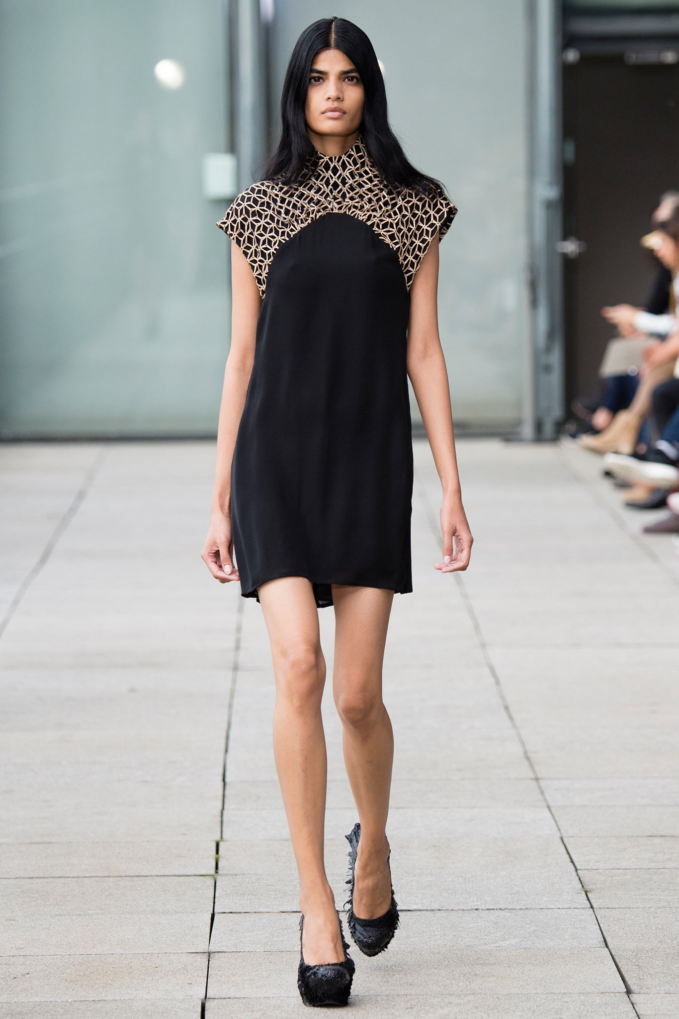 Iris van Herpen S/S 15 Look 14