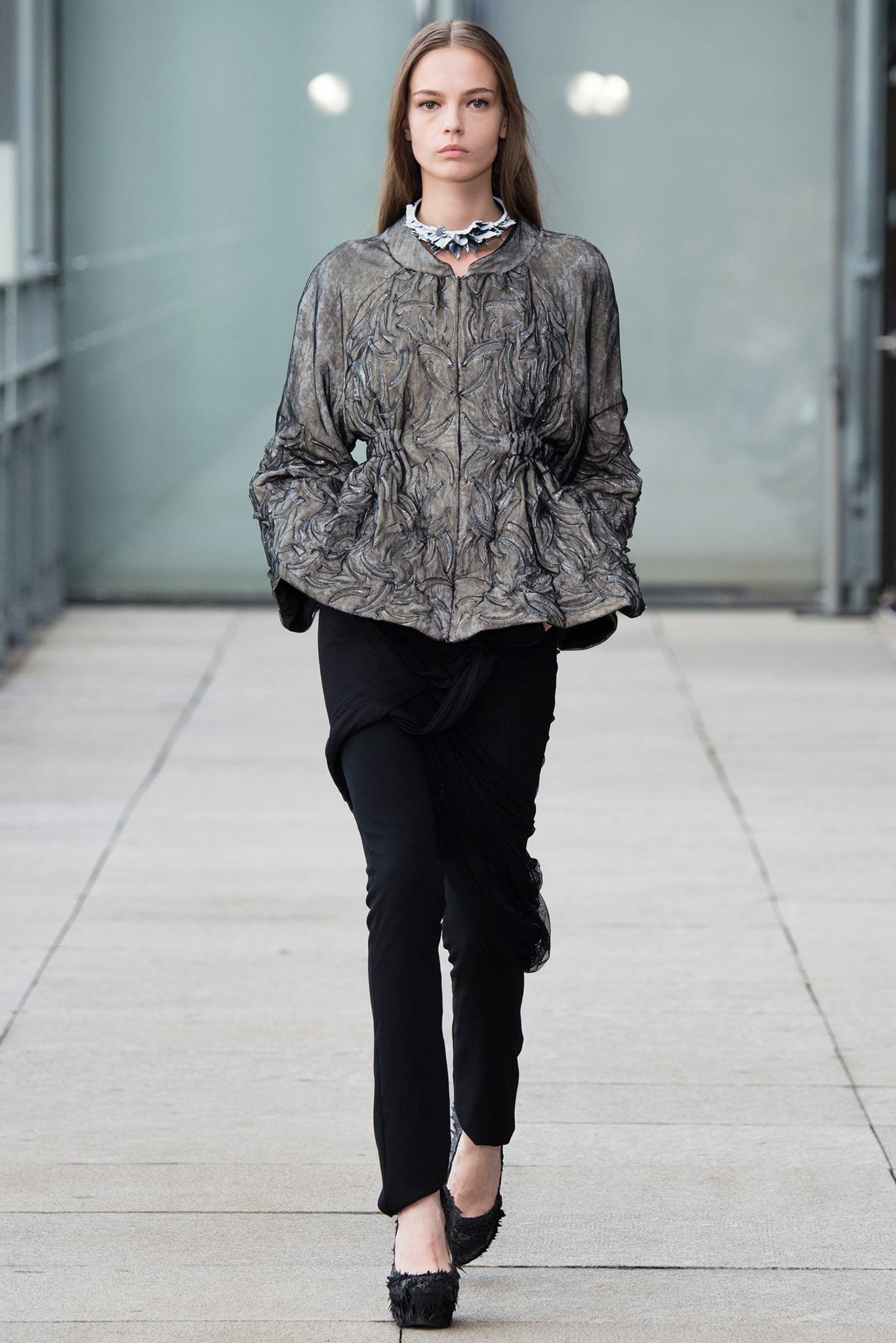 Iris van Herpen S/S 15 Look 19