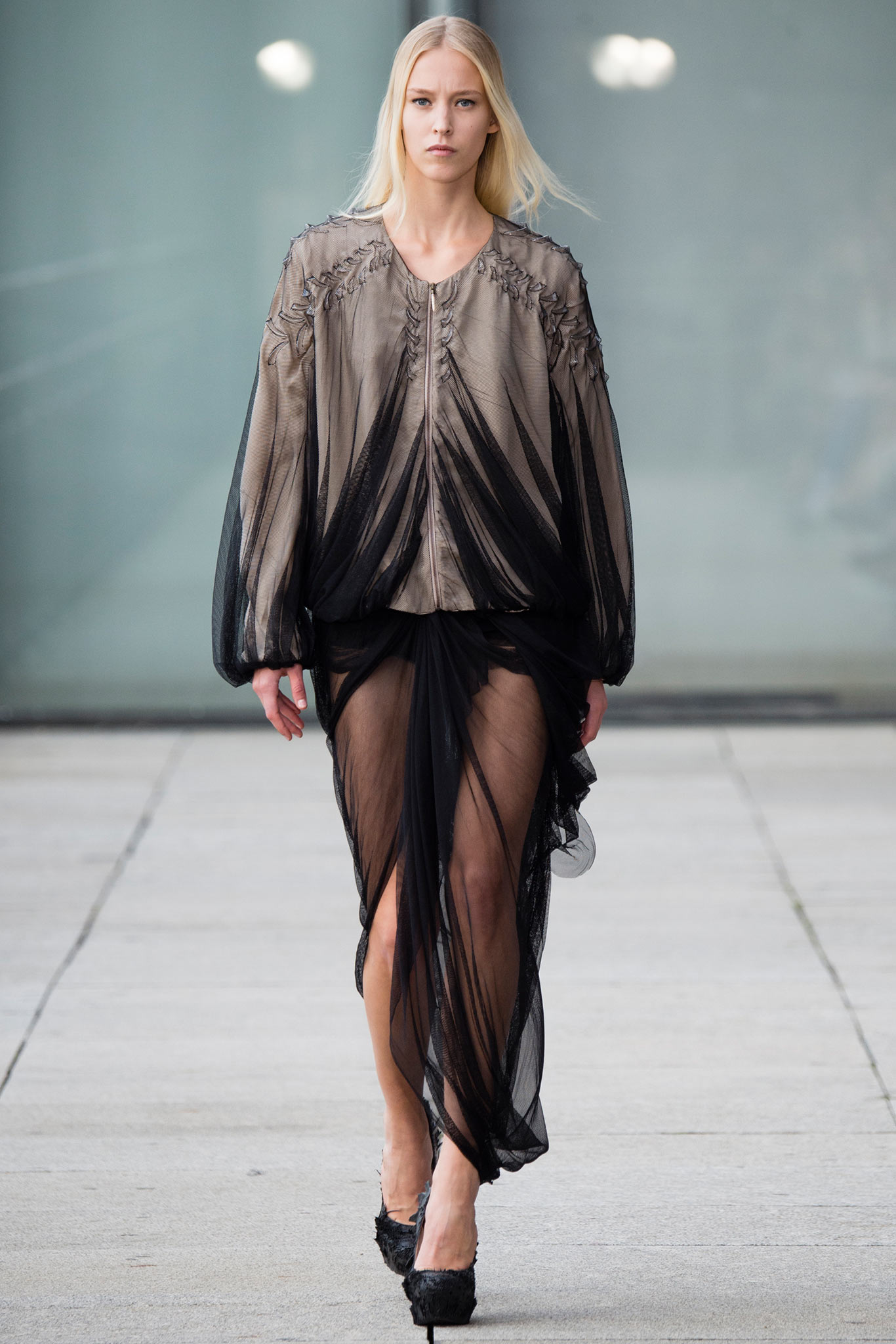 Iris van Herpen S/S 15 Look 22