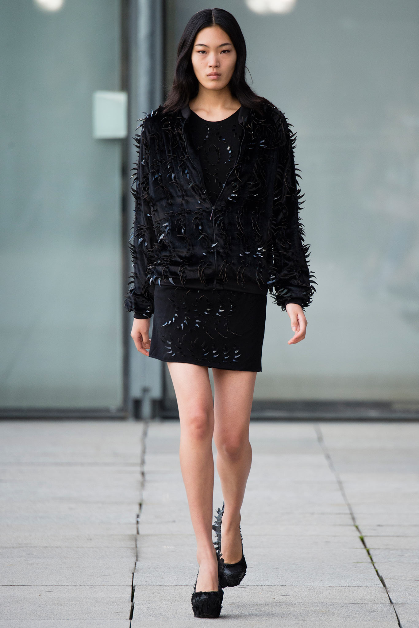Iris van Herpen S/S 15 Look 26