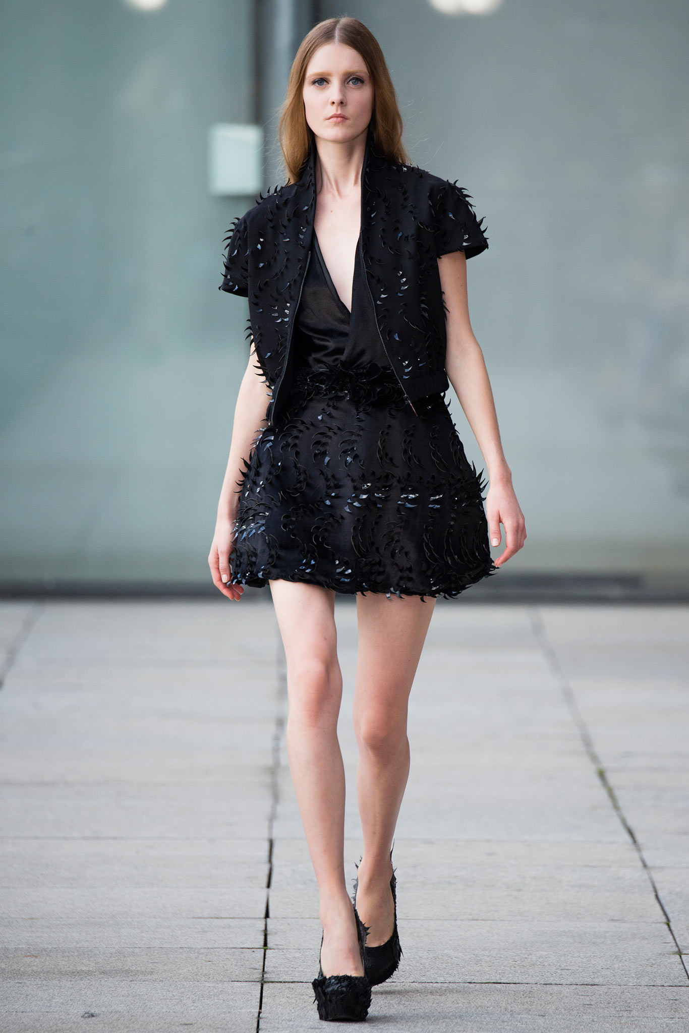 Iris van Herpen S/S 15 Look 28