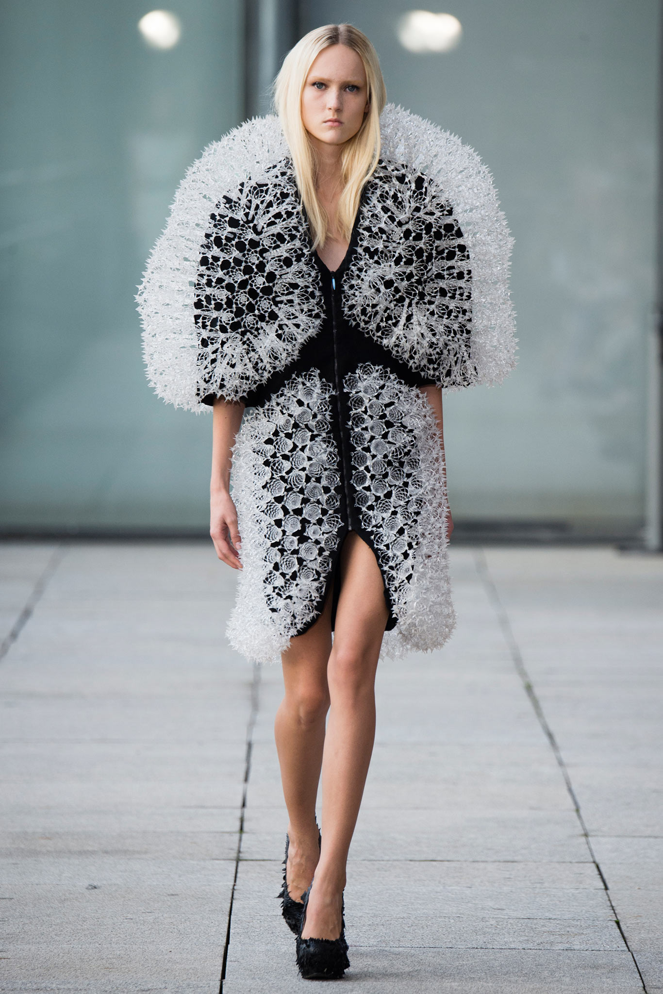 Iris van Herpen S/S 15 Look 32