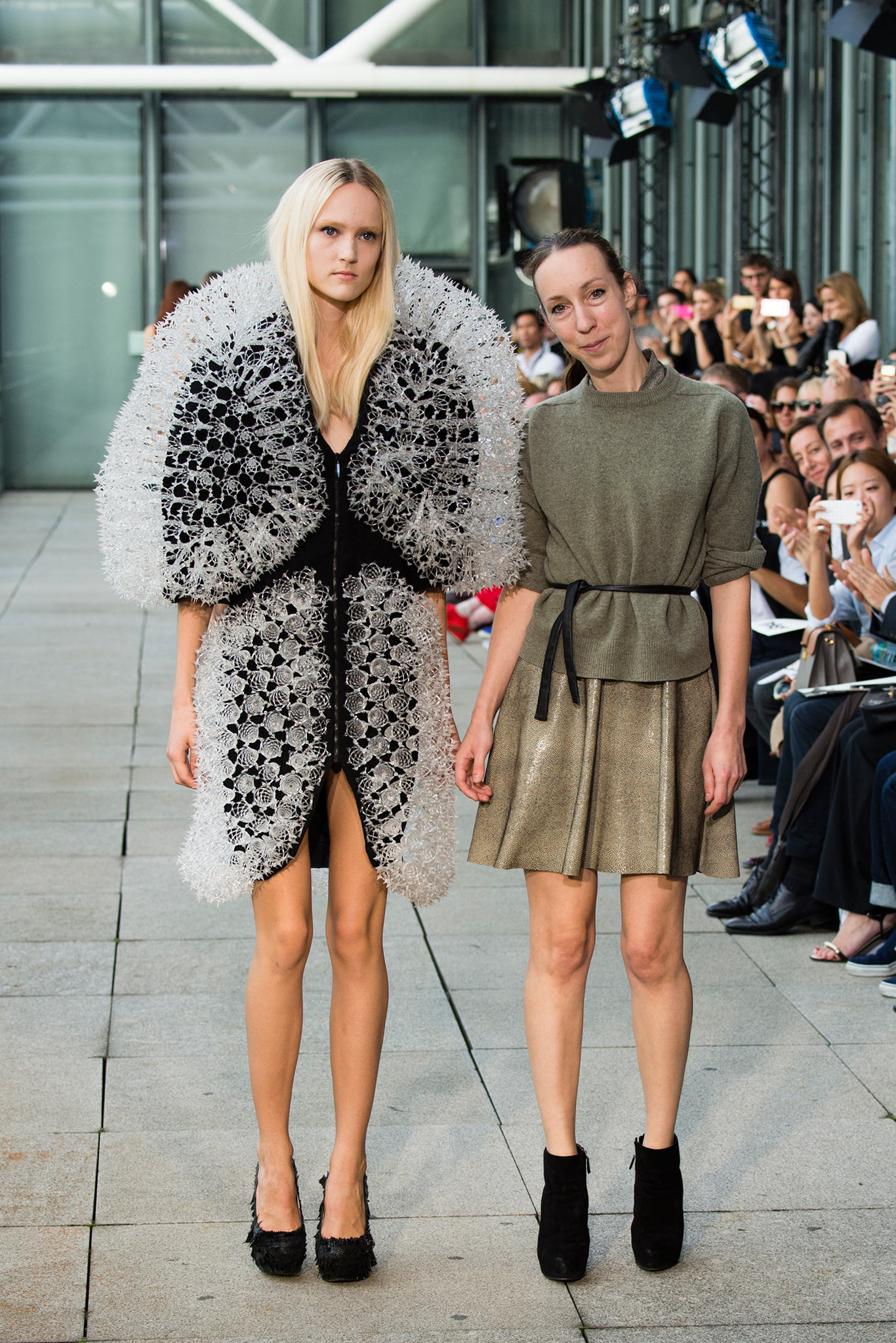 Iris van Herpen S/S 15 Look 34