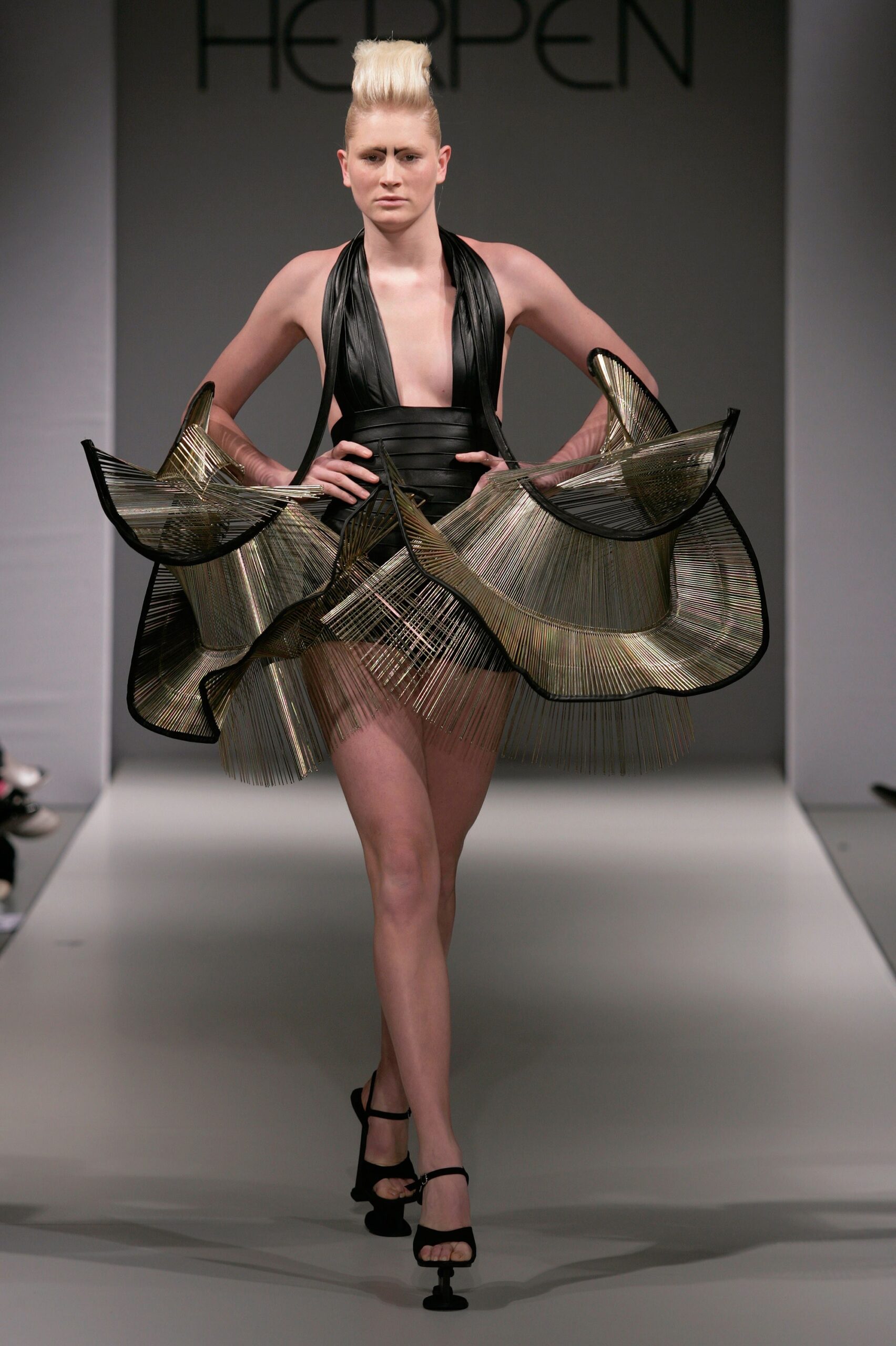 Iris van Herpen F/W 08 Look 3