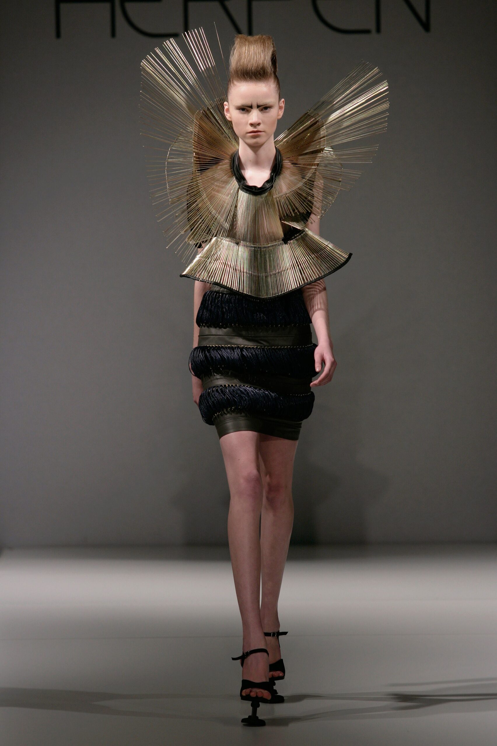 Iris van Herpen F/W 08 Look 9