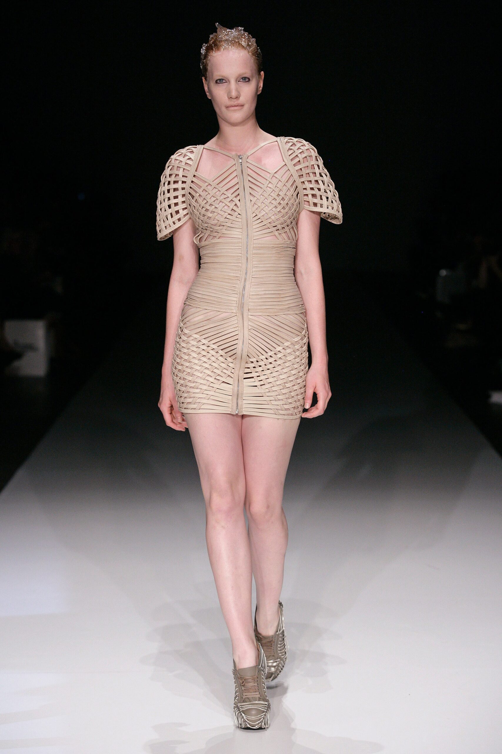 Iris van Herpen S/S 11 Look 4