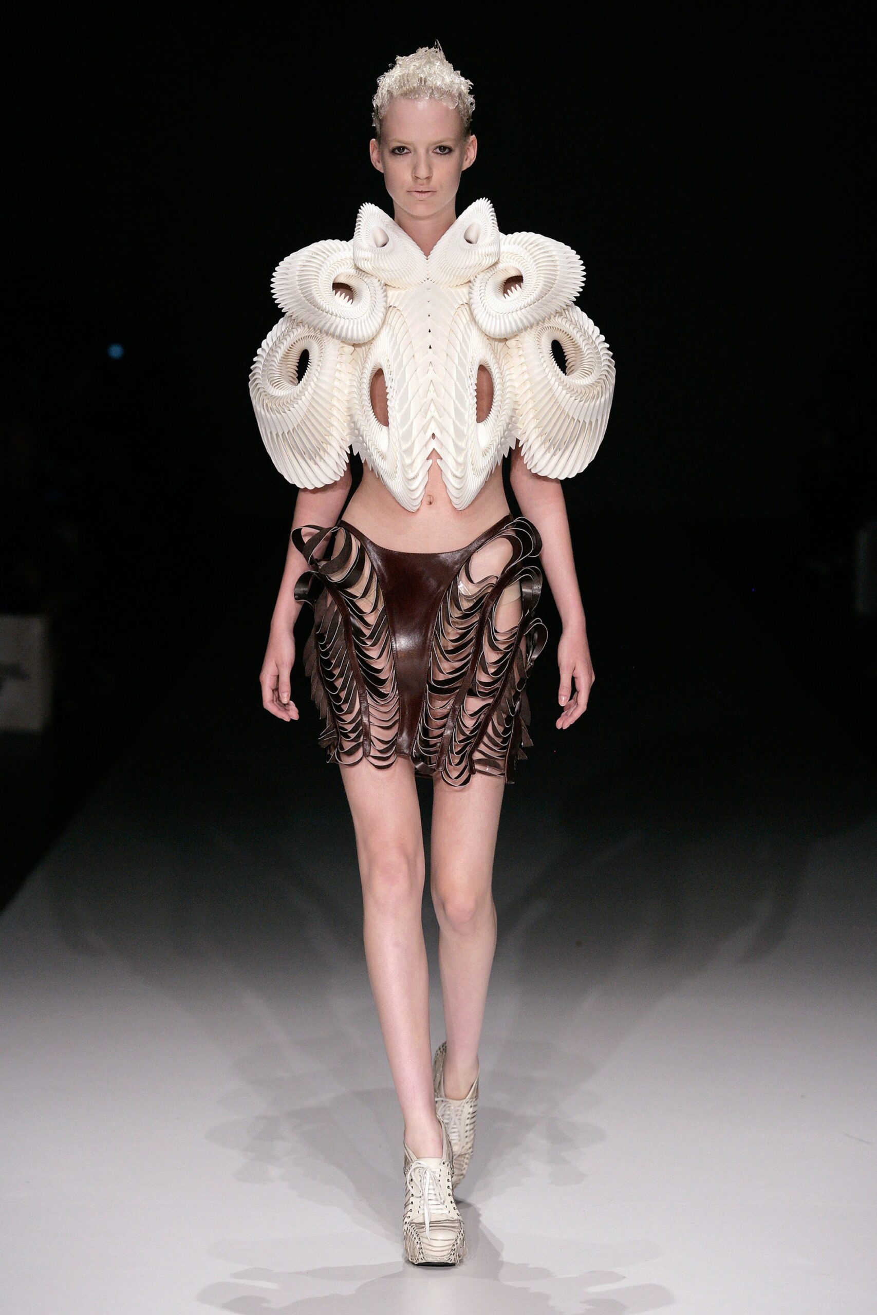 Iris van Herpen S/S 11 Look 12