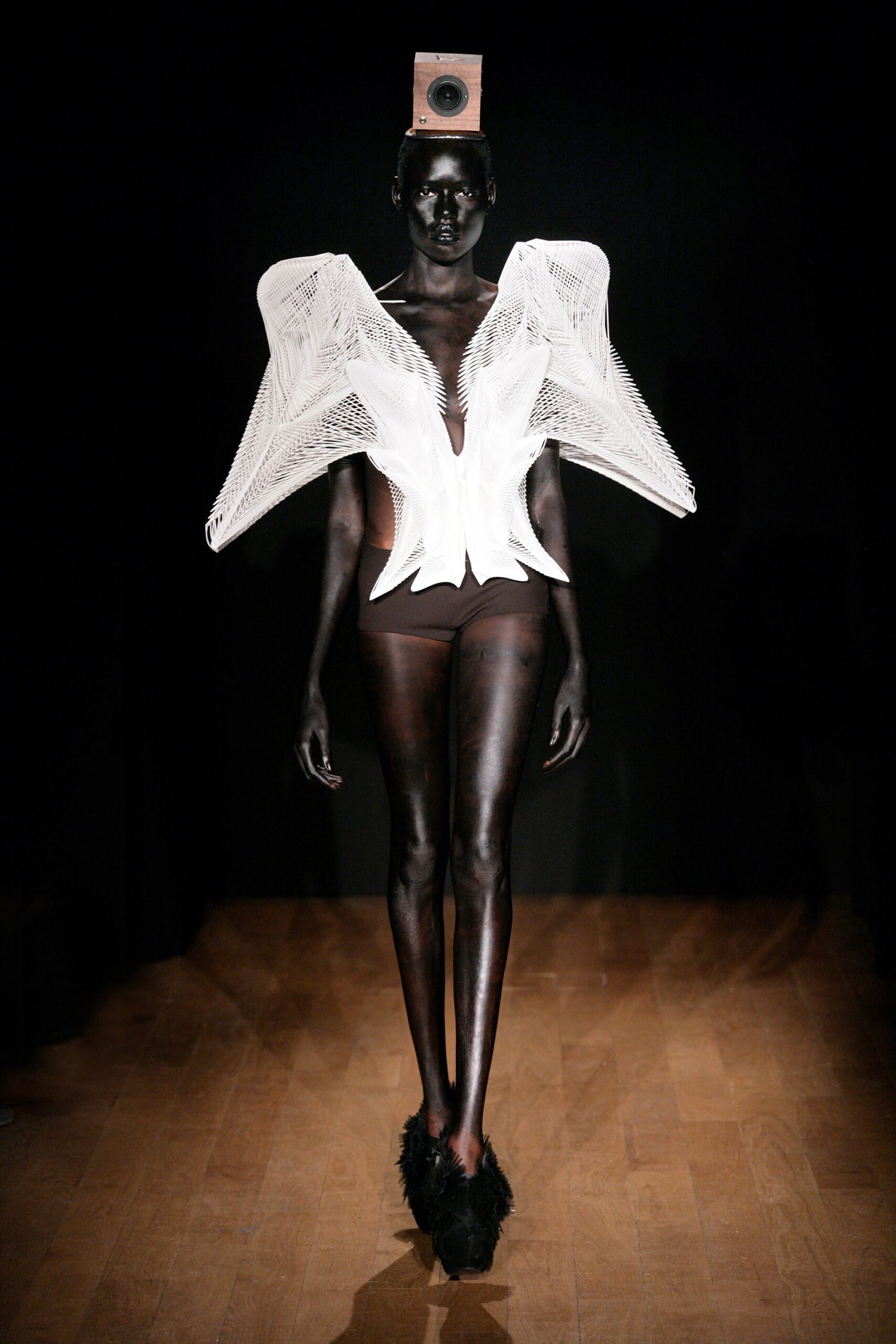 Iris van Herpen S/S 11 Couture Look 12