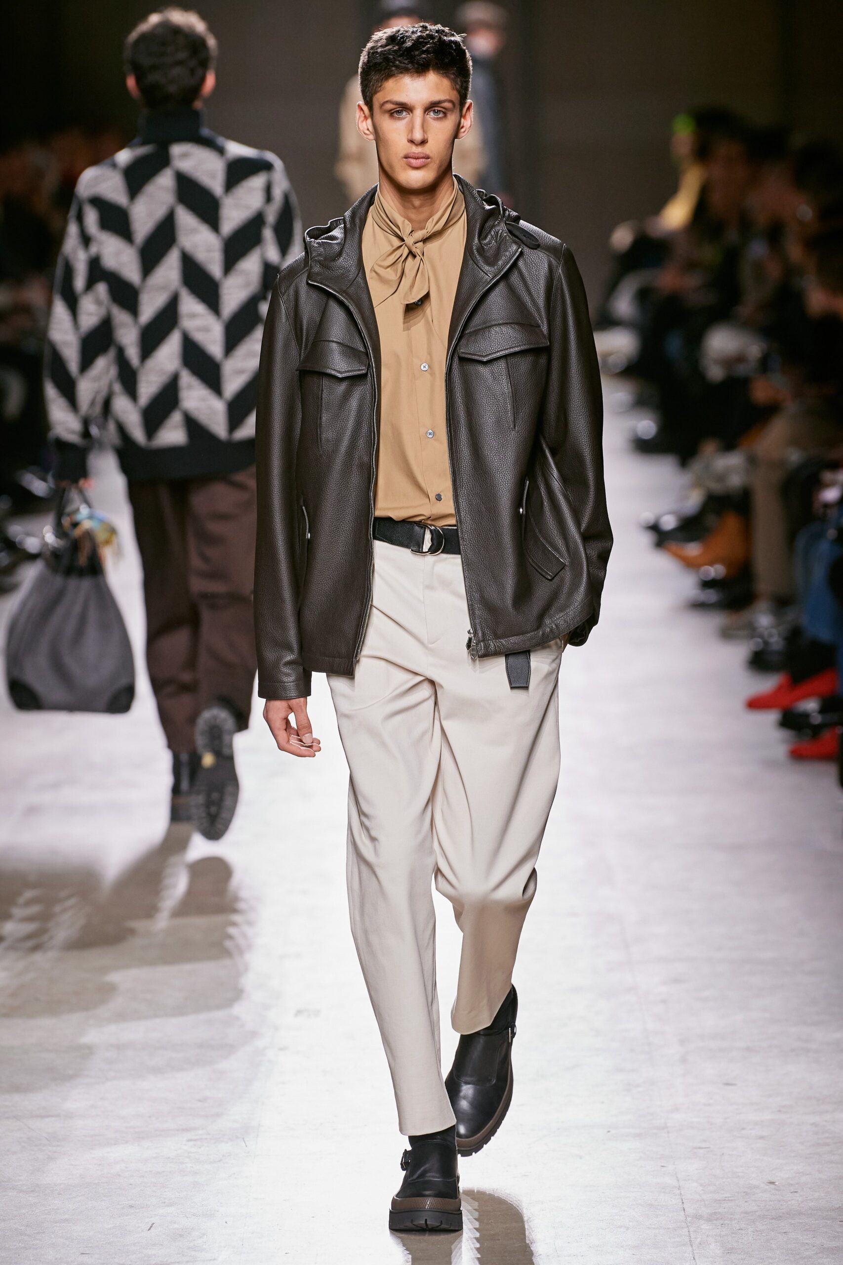 Hermès F/W 20 Menswear Look 5