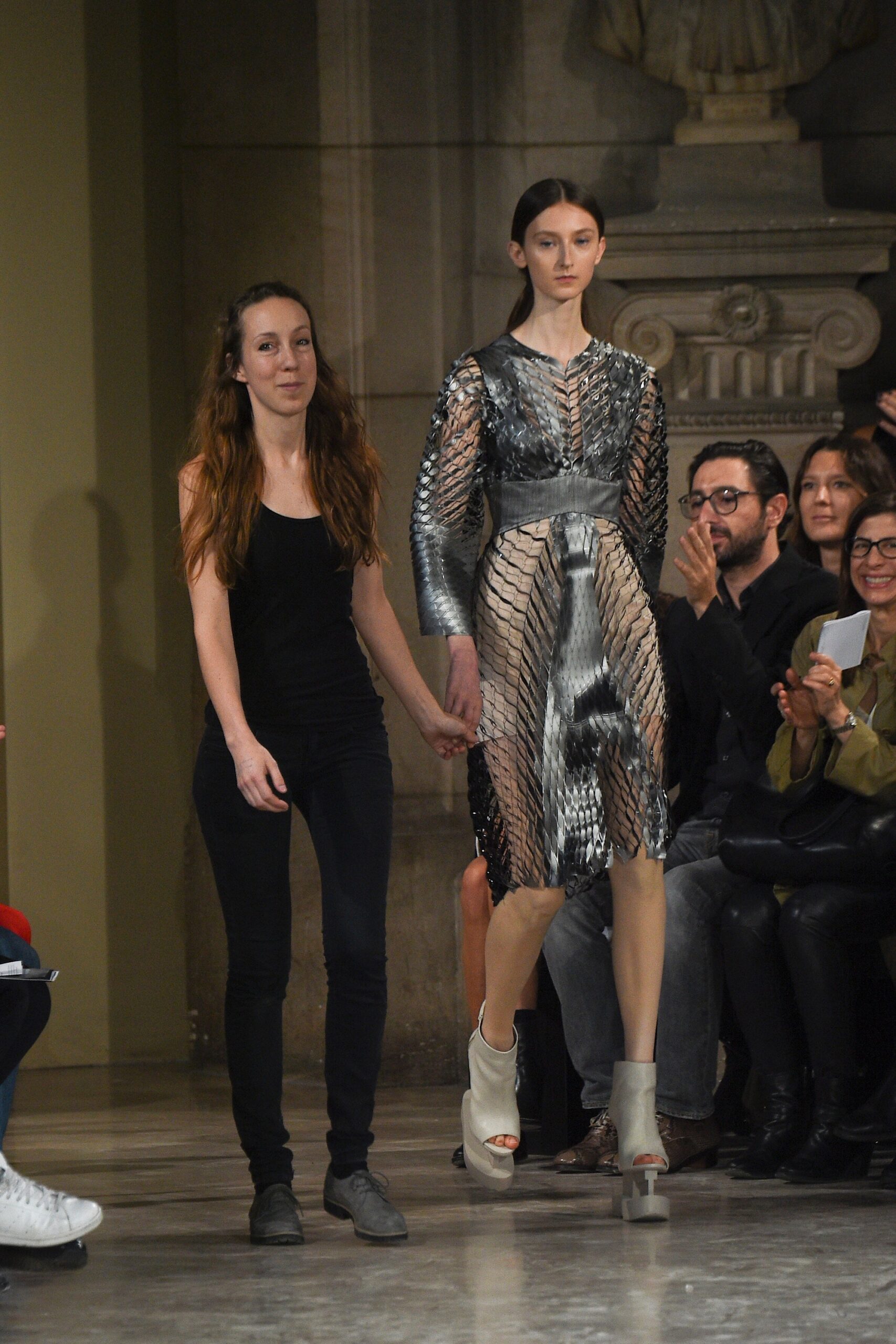Iris van Herpen S/S 16 Look 2