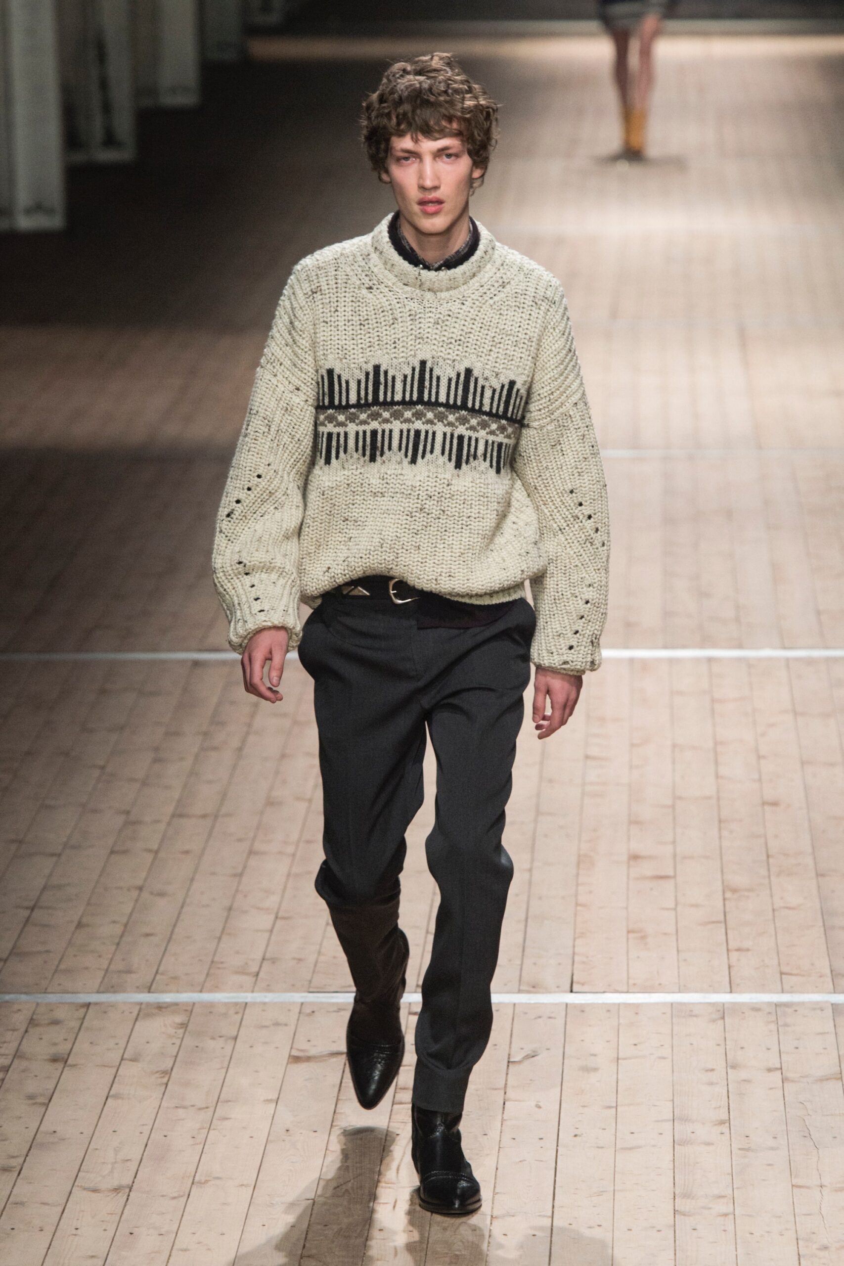 Isabel Marant F/W 18 Look 2