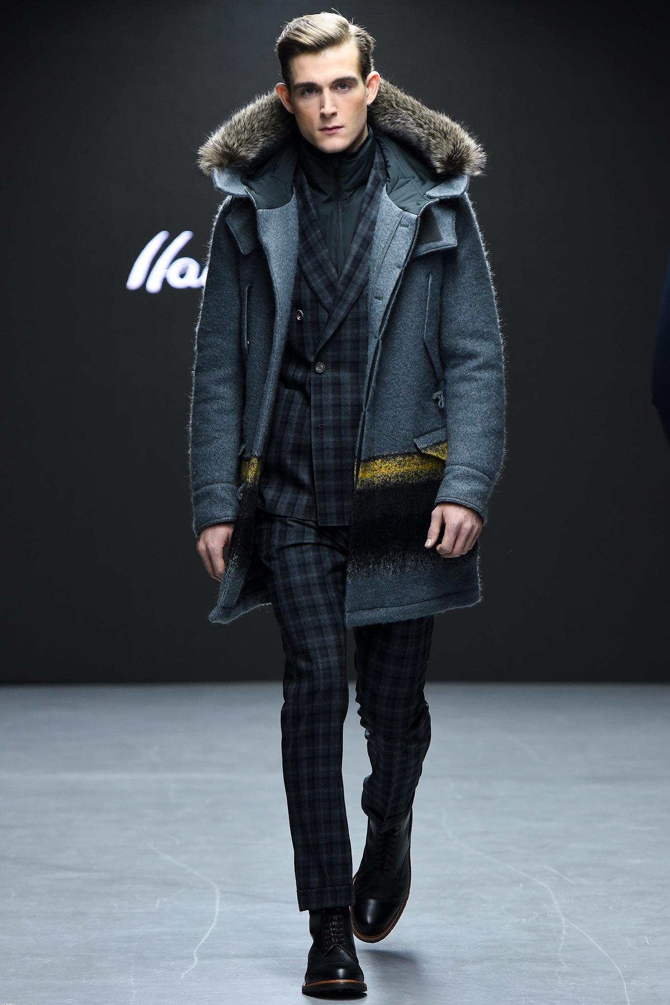 Hardy Amies Fall 2015 Menswear