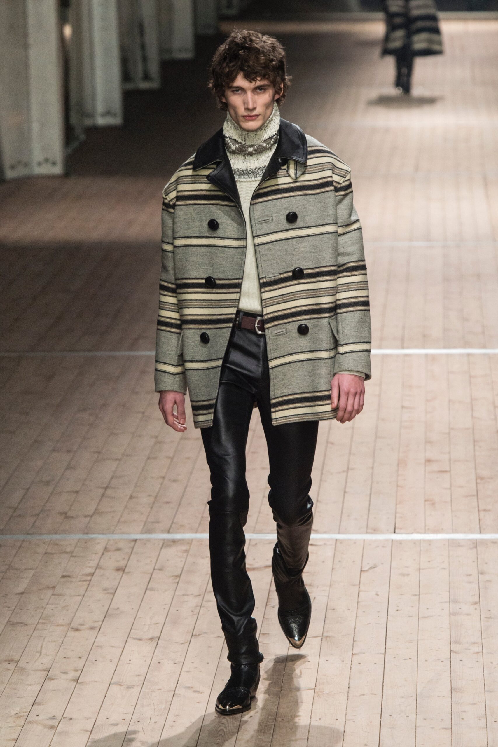 Isabel Marant F/W 18 Look 3
