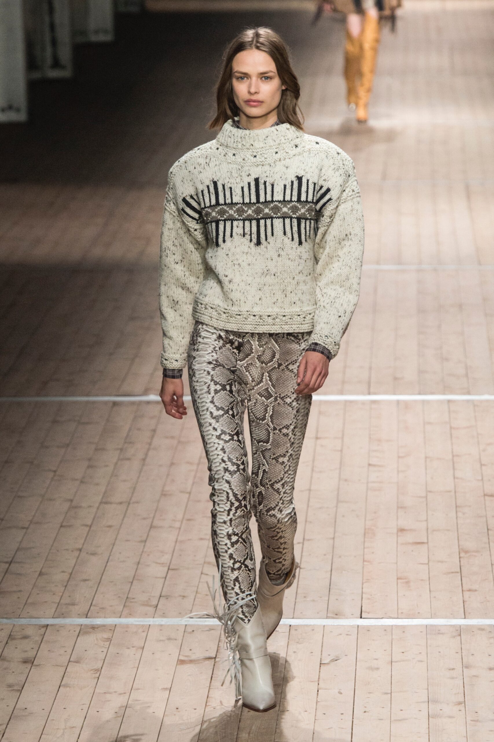 Isabel Marant F/W 18 Look 4