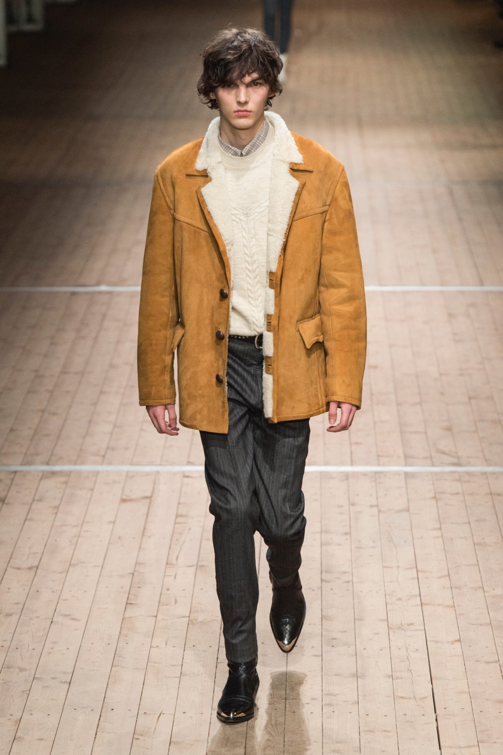 Isabel Marant F/W 18 Look 6