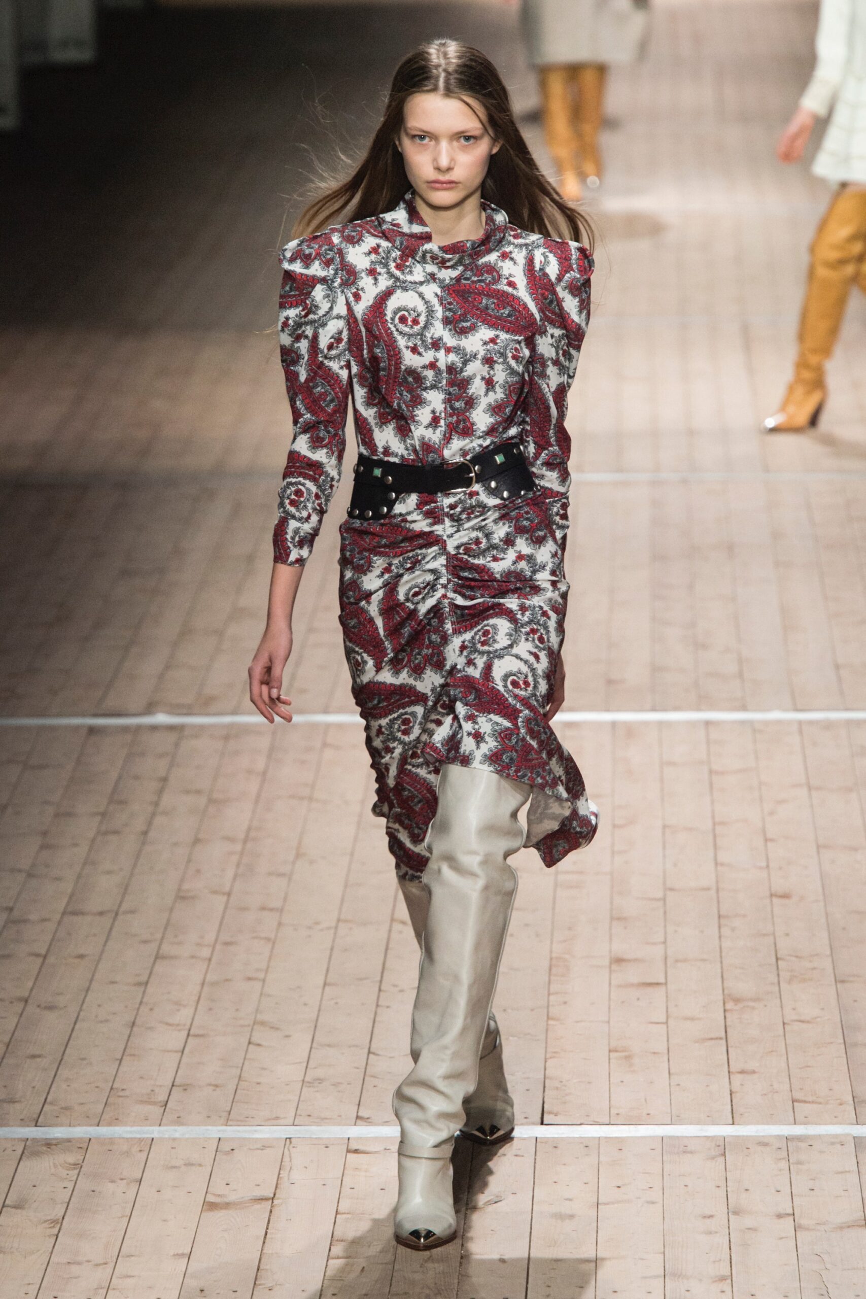 Isabel Marant F/W 18 Look 8