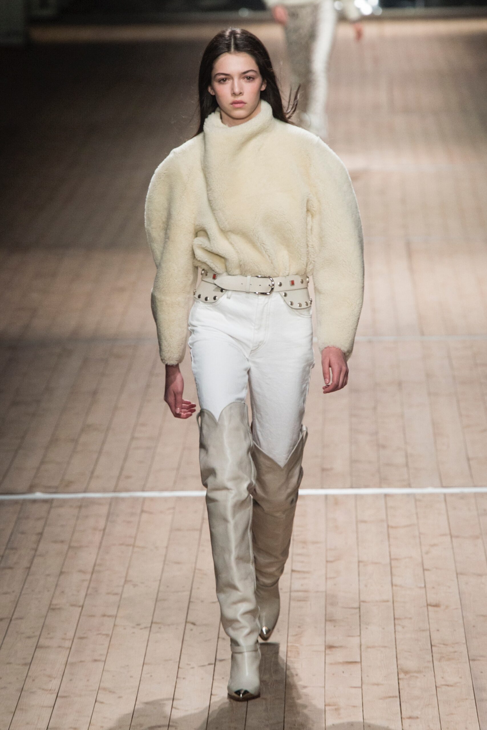 Isabel Marant F/W 18 Look 9