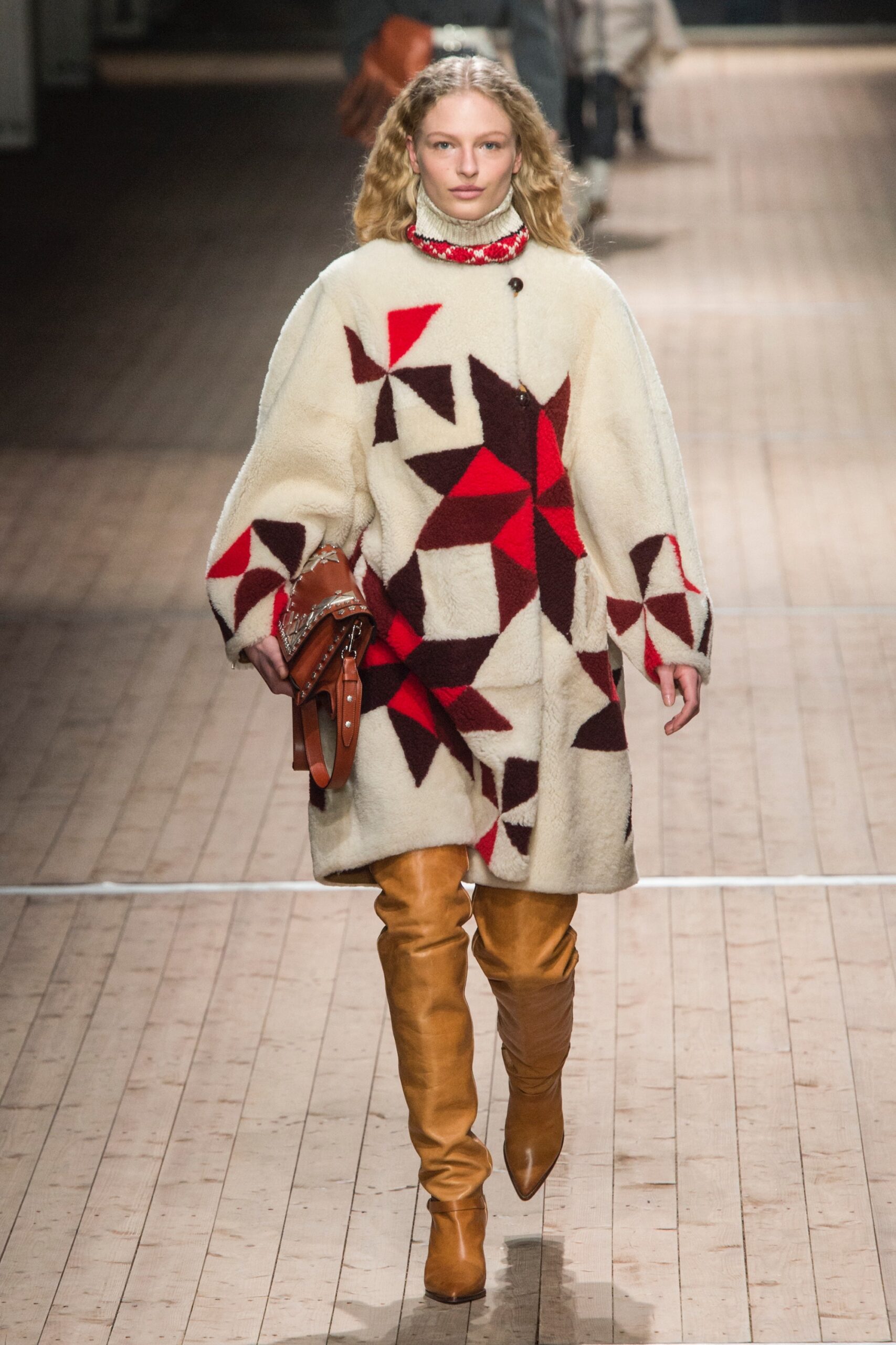 Isabel Marant F/W 18 Look 10