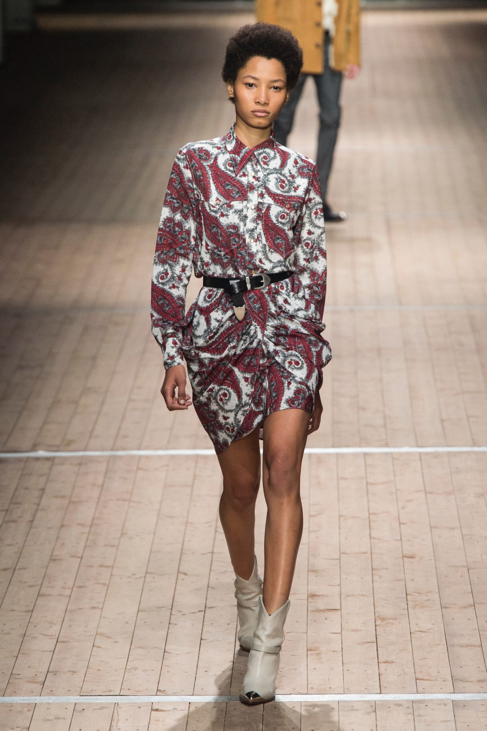Isabel Marant F/W 18 Look 11