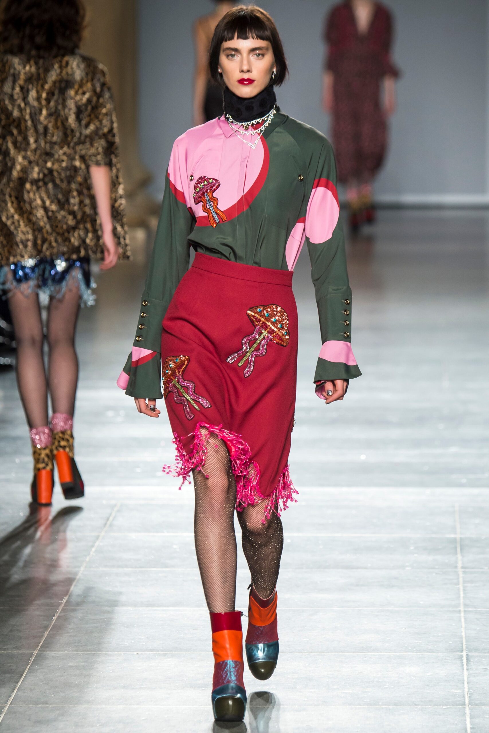 House of Holland F/W 16 Look 10