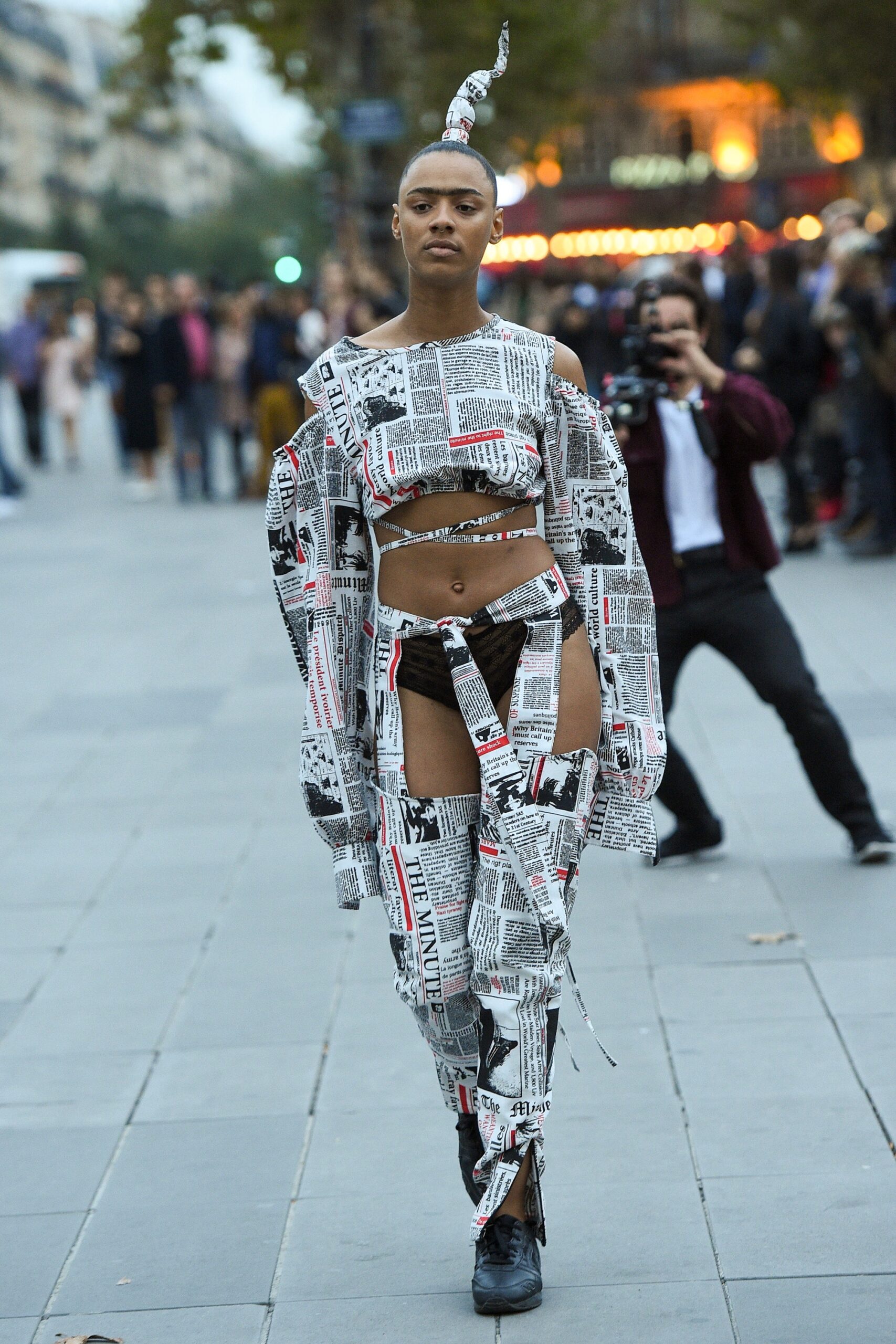 Gypsy Sport S/S 18 Look 1