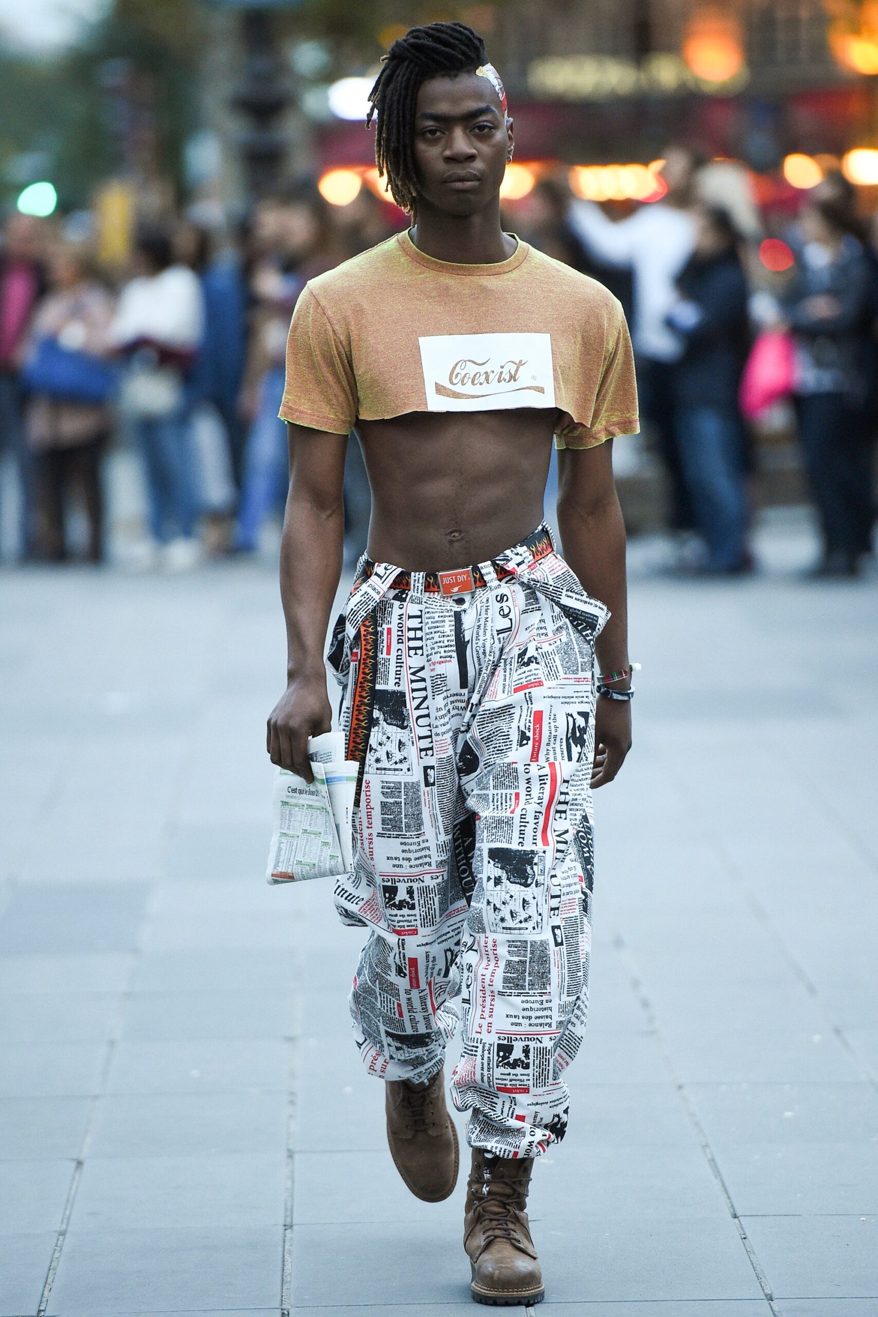 Gypsy Sport S/S 18 Look 2