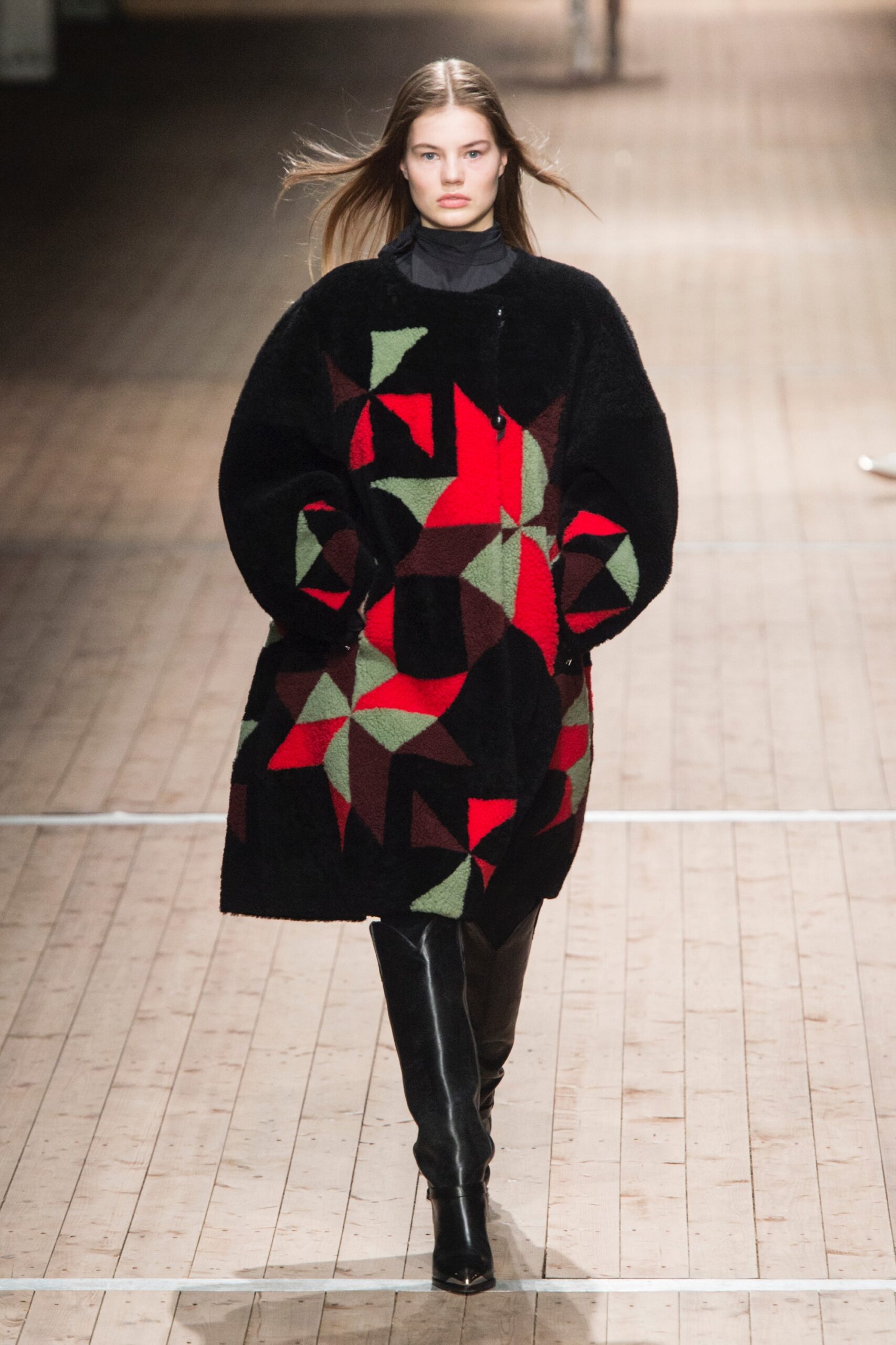 Isabel Marant F/W 18 Look 14