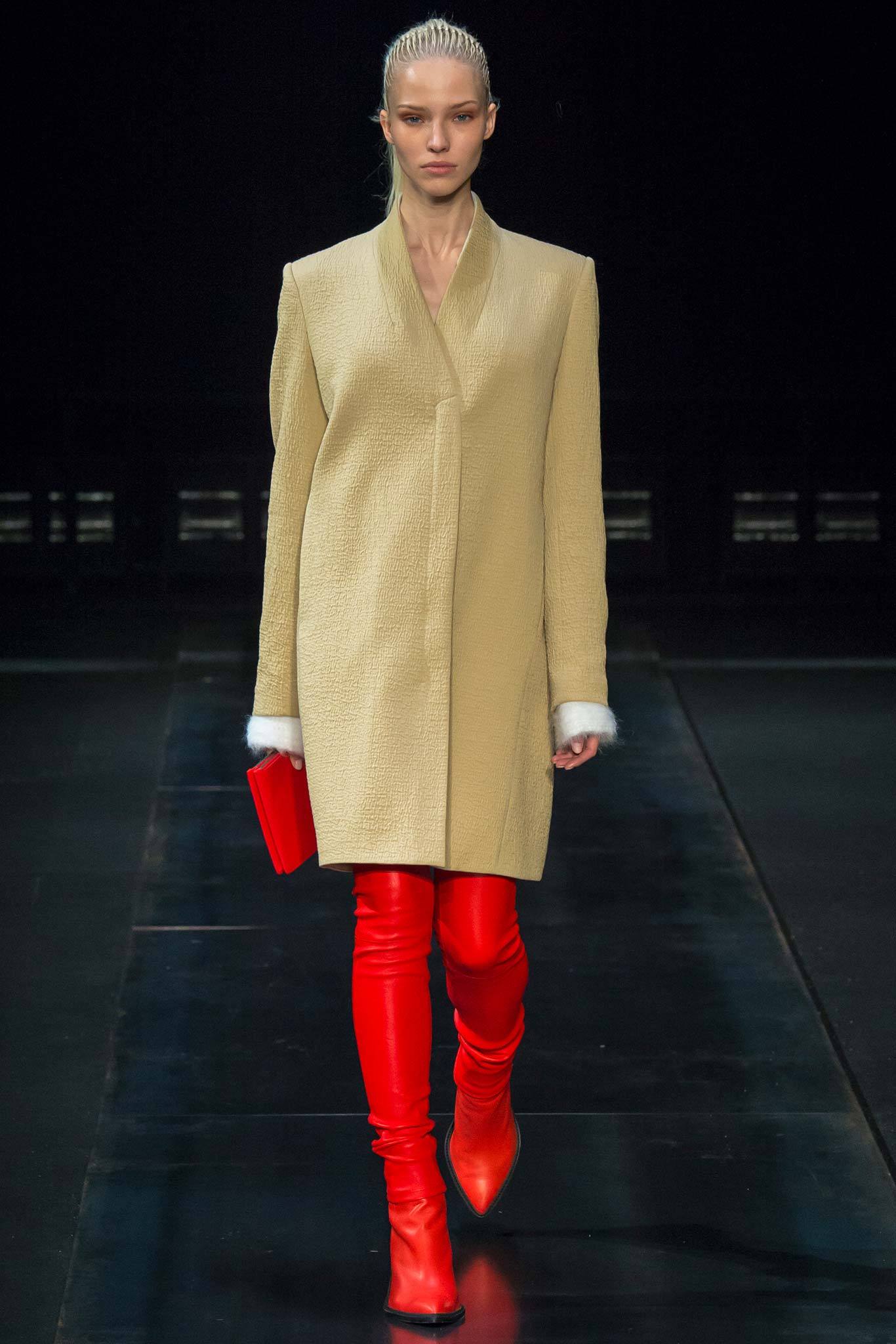 Helmut Lang F/W 14 Look 1