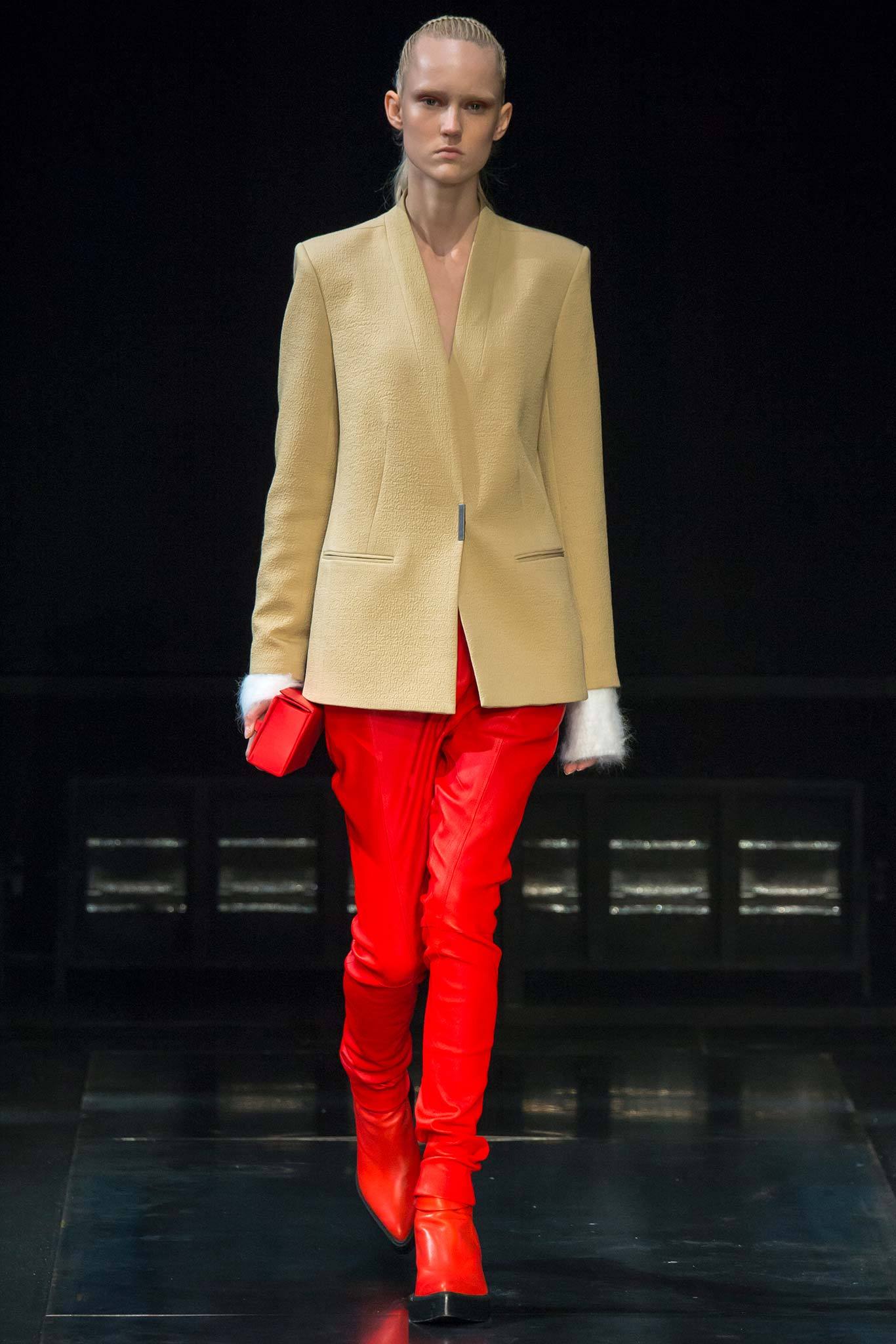 Helmut Lang F/W 14 Look 2