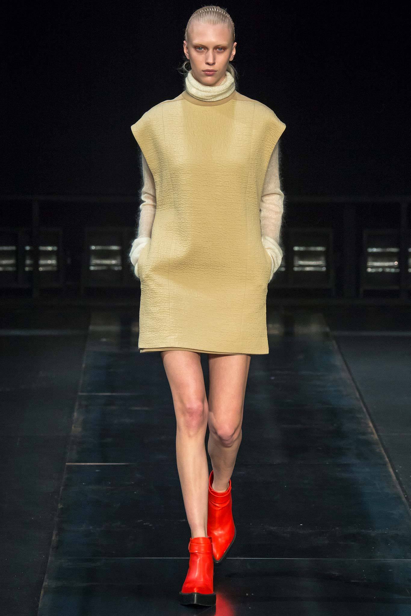 Helmut Lang F/W 14 Look 4